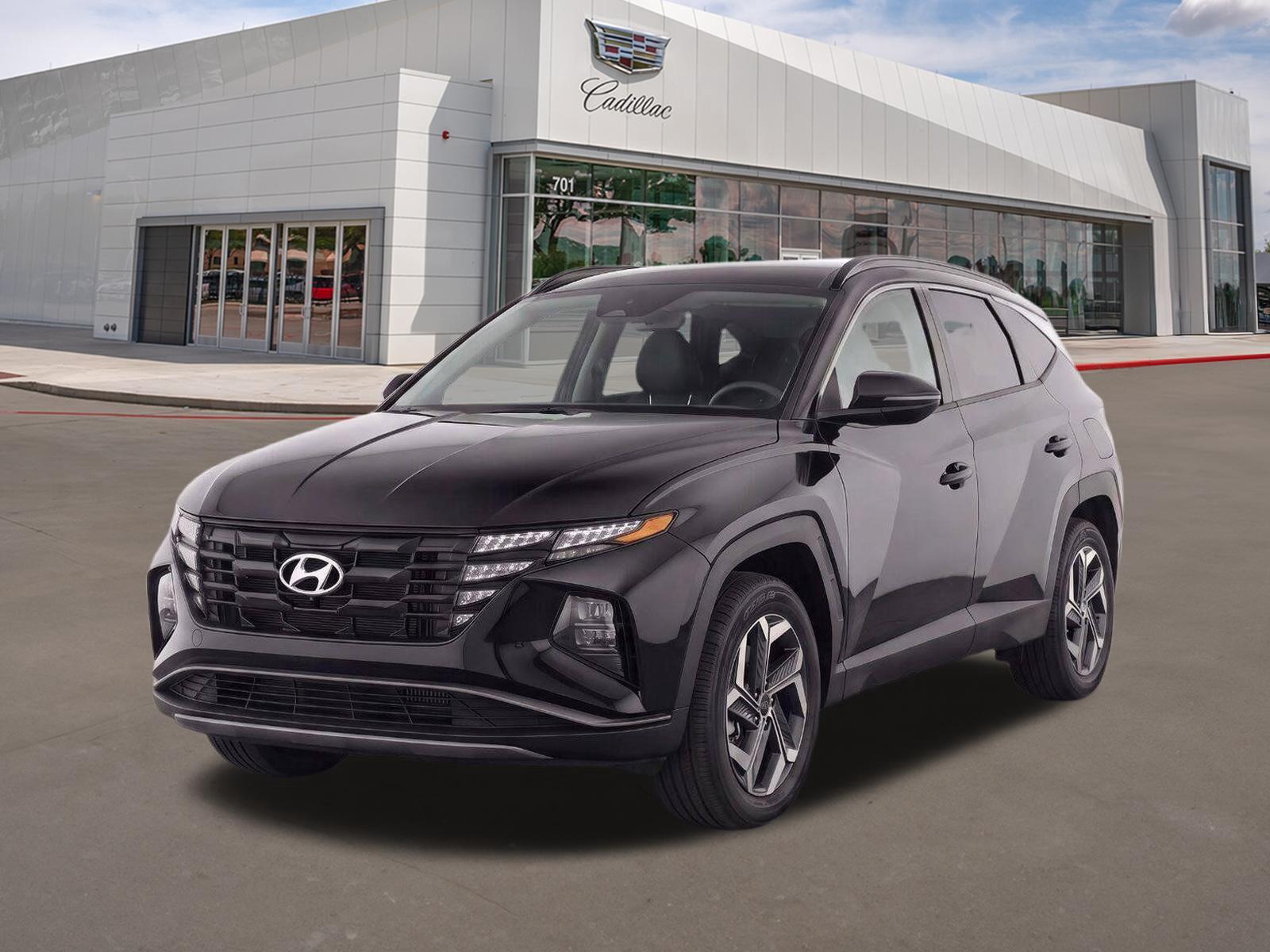 Phantom Black 2023 Hyundai Tucson SUV / Crossover Front-Wheel Drive Automatic