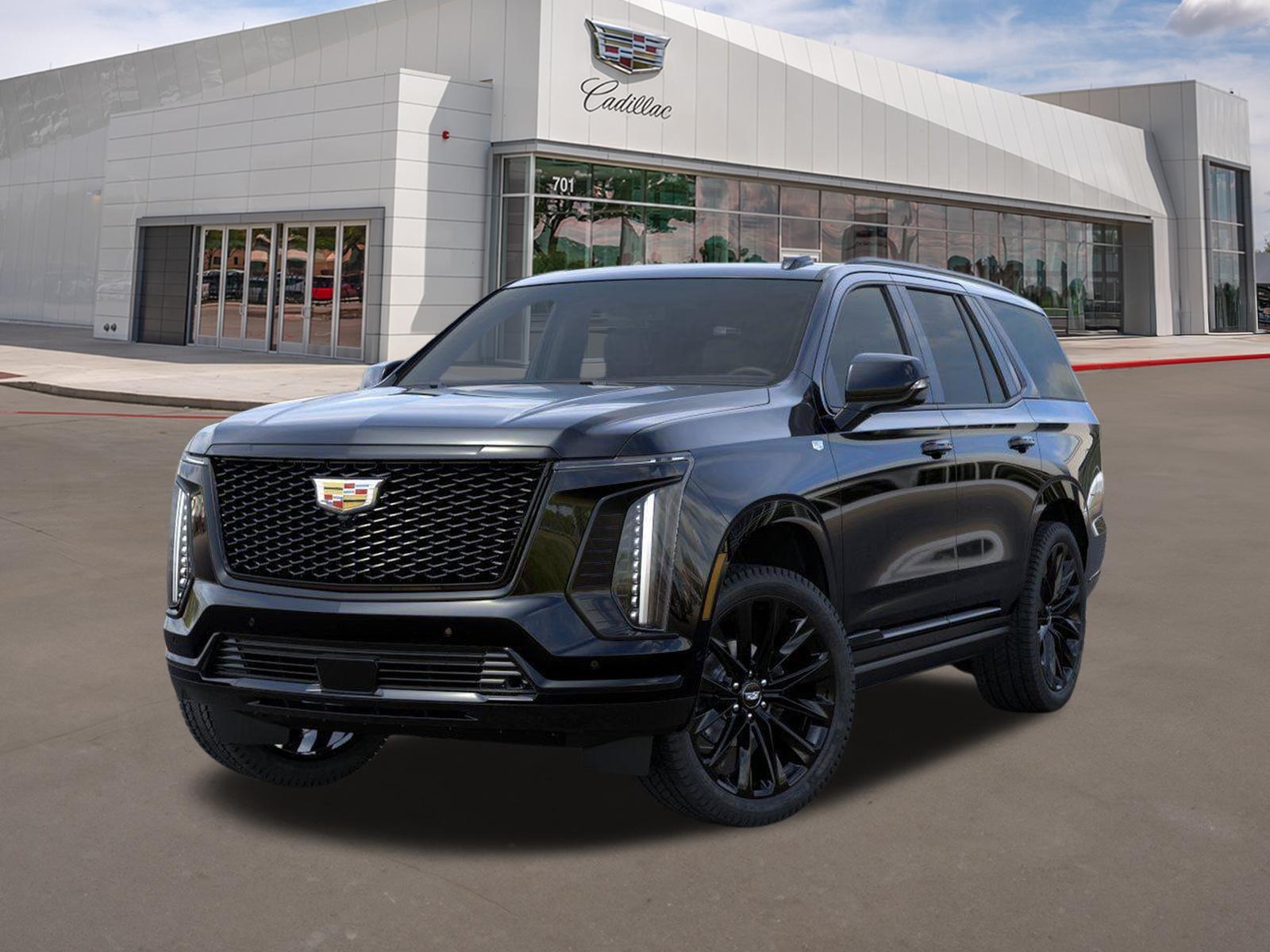 Black Raven 2026 Cadillac Escalade SUV / Crossover Four-Wheel Drive Automatic
