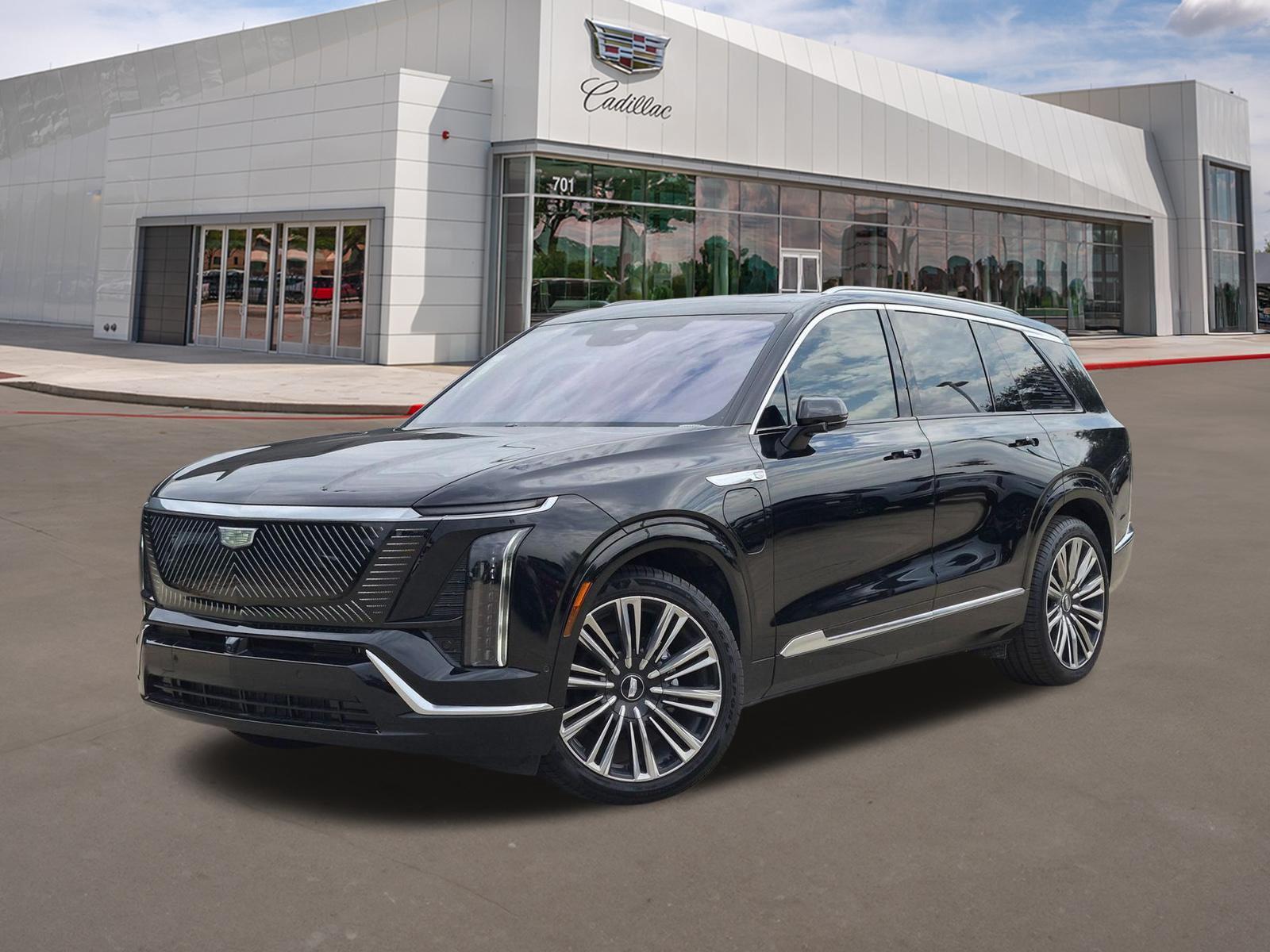Stellar Black Metallic 2026 Cadillac VISTIQ SUV / Crossover All-Wheel Drive Automatic