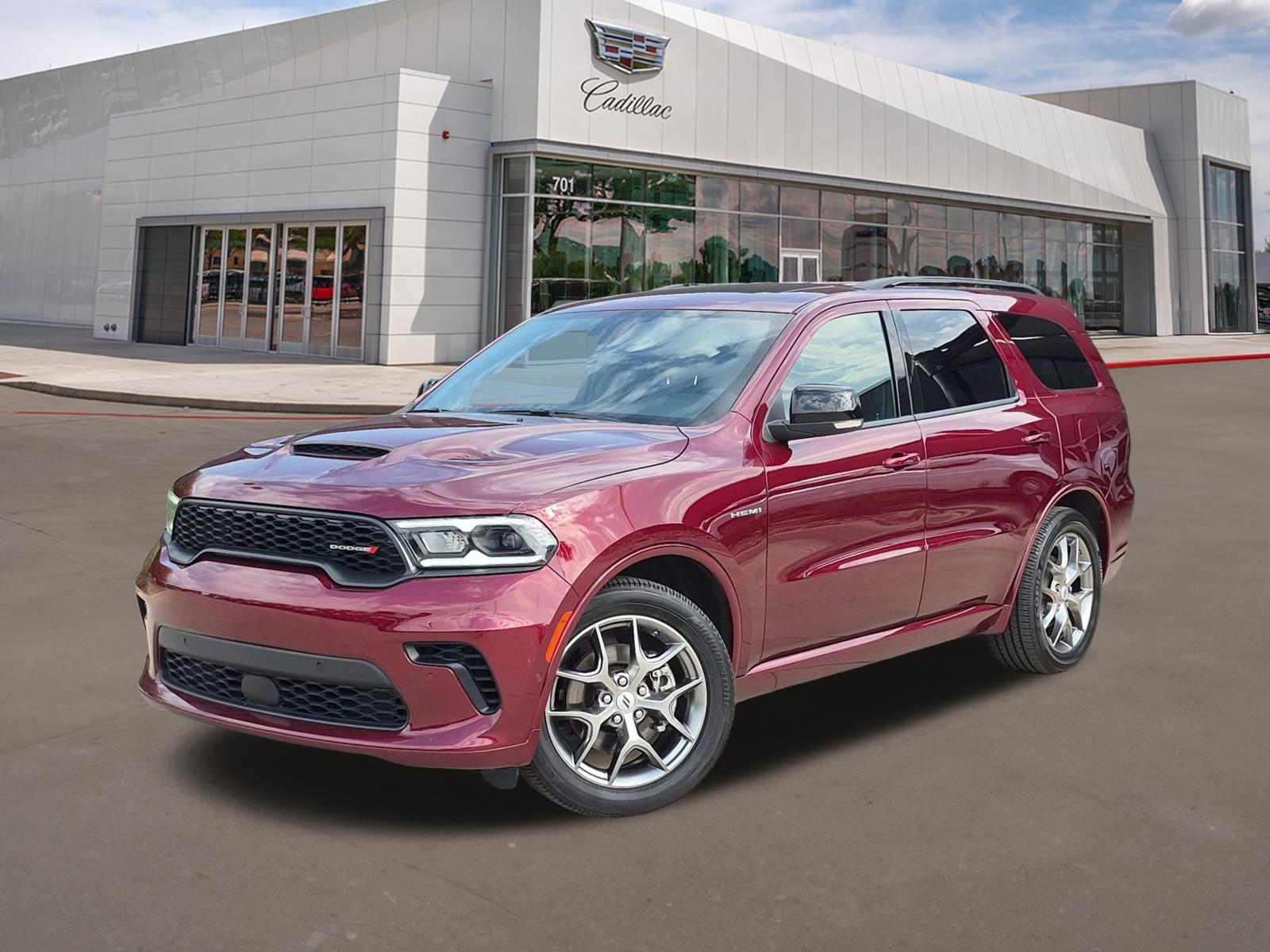 Octane Red Pearlcoat 2026 Dodge Durango SUV / Crossover All-Wheel Drive 8-Speed Automatic