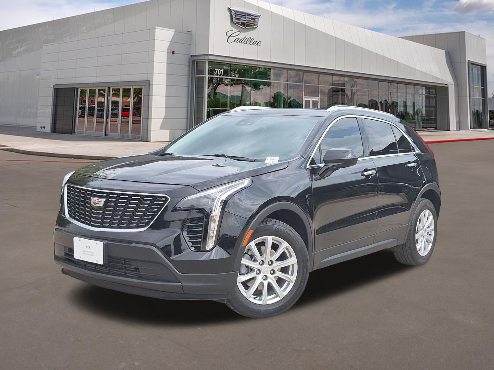 Stellar Black Metallic 2023 Cadillac XT4 SUV / Crossover Front-Wheel Drive 9-Speed Automatic
