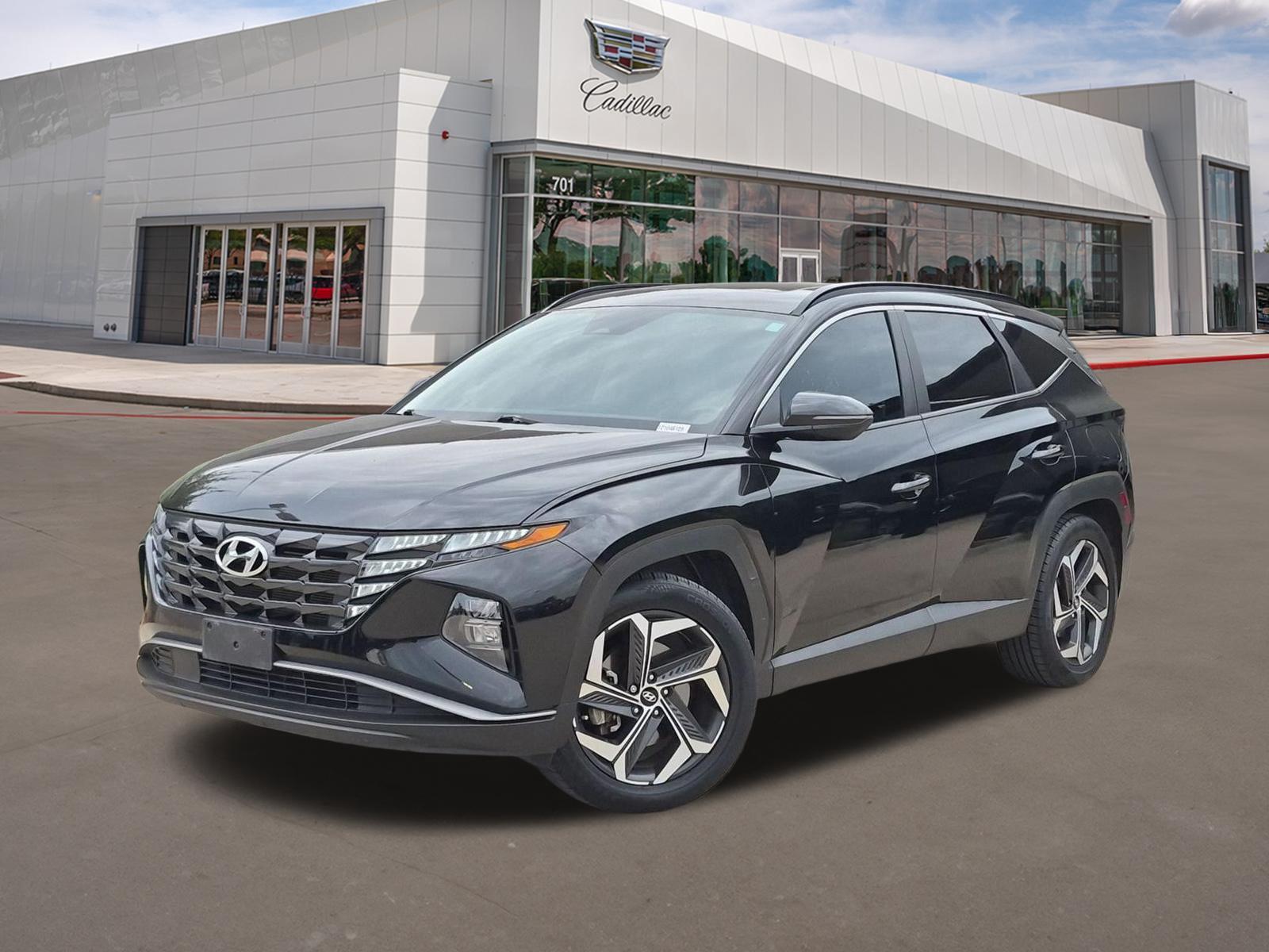 Phantom Black 2023 Hyundai Tucson SUV / Crossover Front-Wheel Drive Automatic