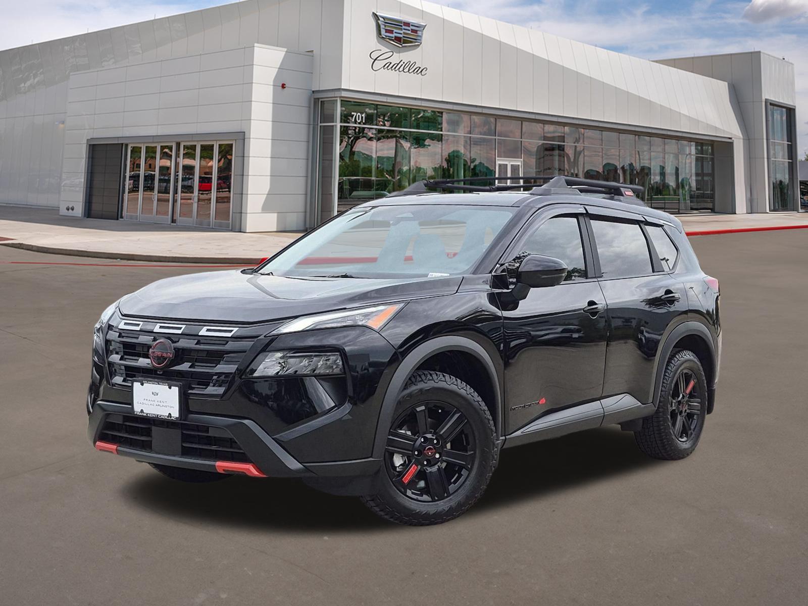 Super Black 2026 Nissan Rogue SUV / Crossover All-Wheel Drive Continuously Variable Transmission