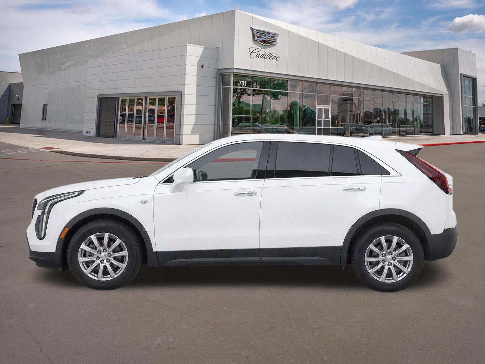 Crystal White Tricoat 2019 Cadillac XT4 SUV / Crossover Front-Wheel Drive 9-Speed Automatic