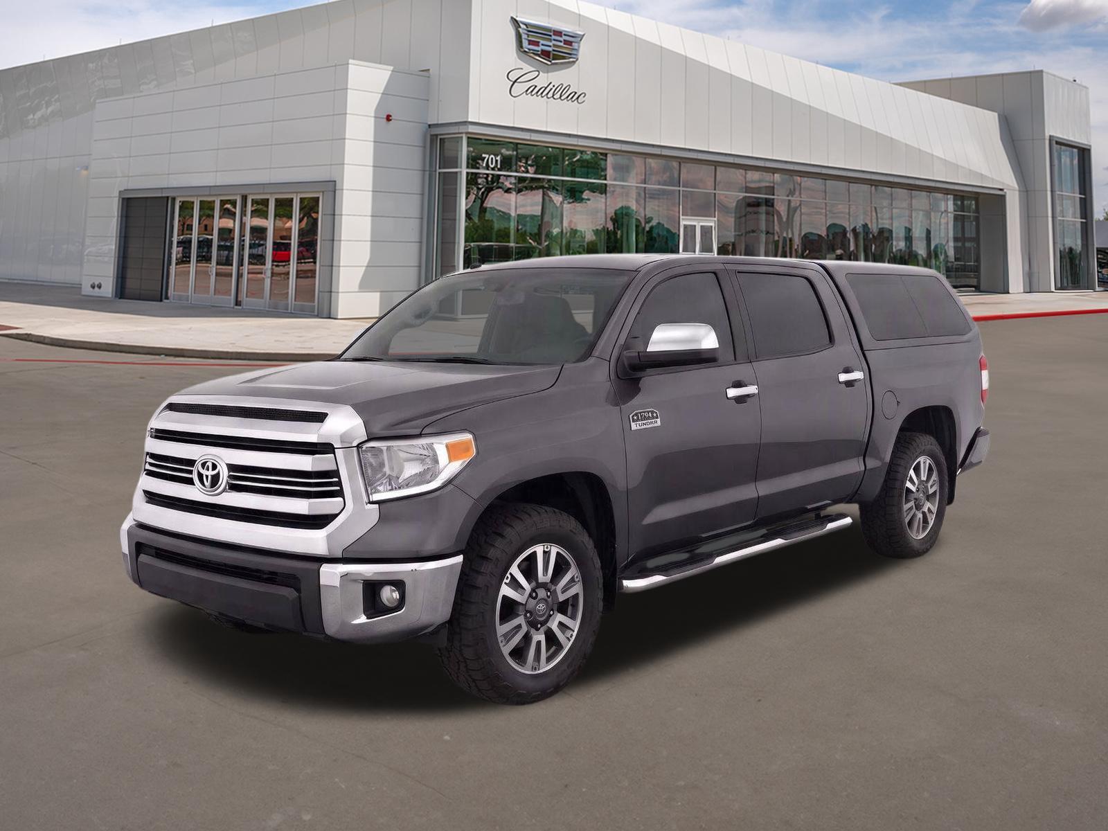 Magnetic Gray Metallic 2016 Toyota Tundra Pickup Truck Four-Wheel Drive Automatic