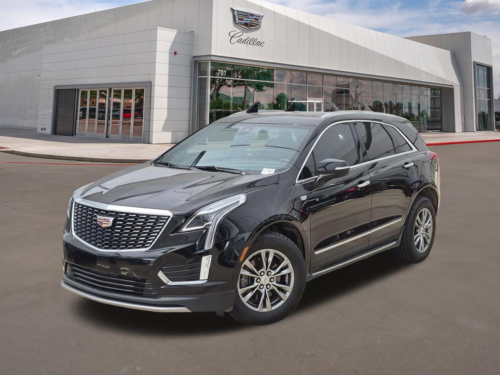 Stellar Black Metallic 2023 Cadillac XT5 SUV / Crossover Front-Wheel Drive 9-Speed Automatic