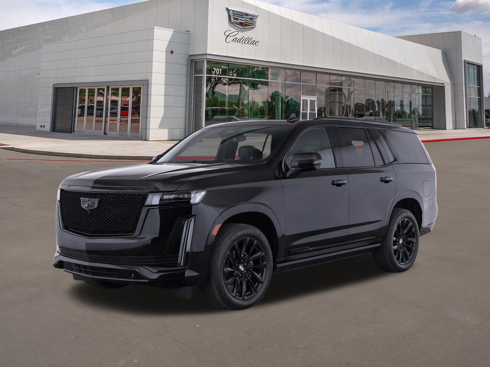 Black Raven 2024 Cadillac Escalade ESV SUV / Crossover Four-Wheel Drive Automatic