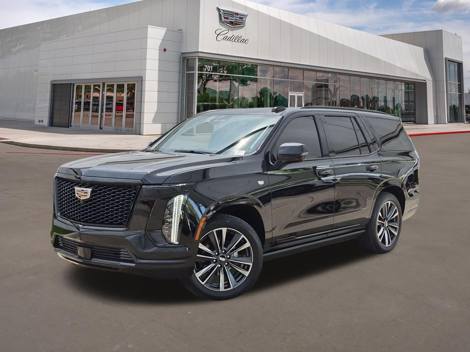 Black Raven 2025 Cadillac Escalade SUV / Crossover Four-Wheel Drive Automatic
