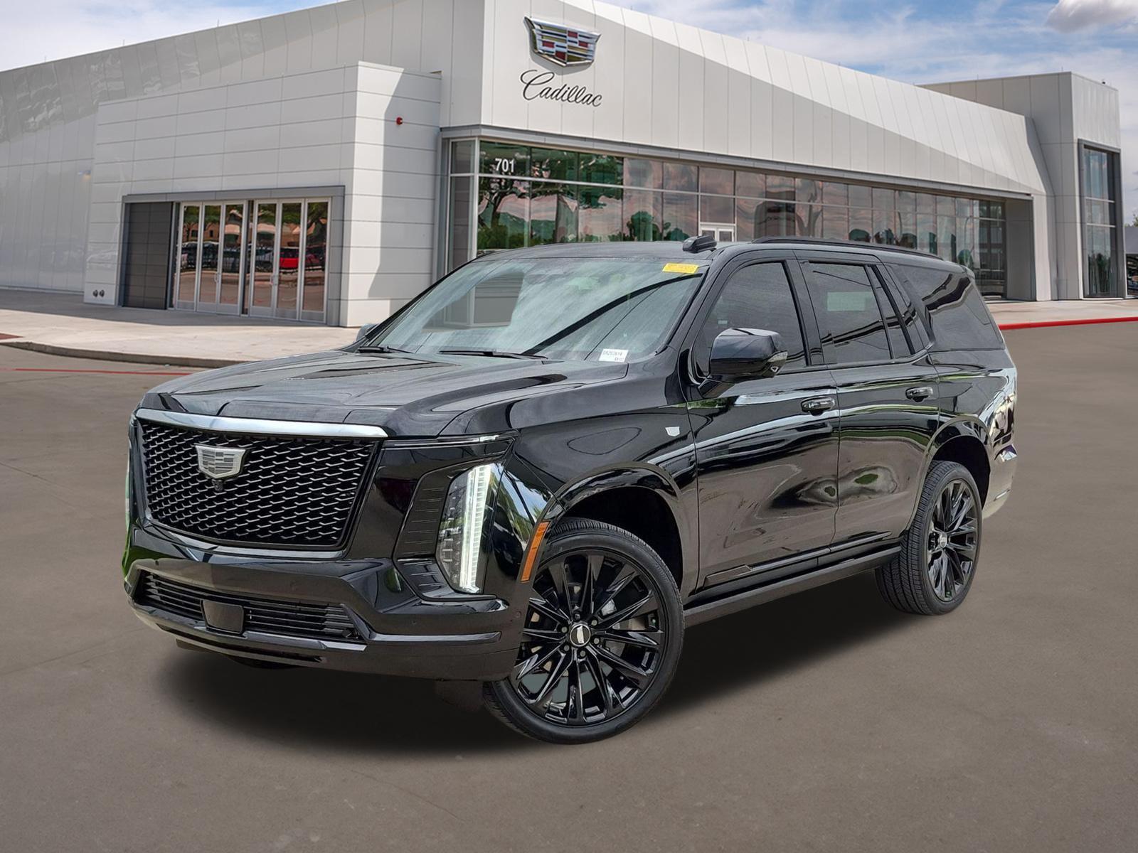 Black Raven 2025 Cadillac Escalade SUV / Crossover Four-Wheel Drive Automatic