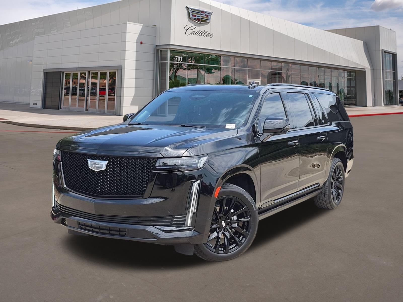 Black Raven 2024 Cadillac Escalade ESV SUV / Crossover Four-Wheel Drive Automatic