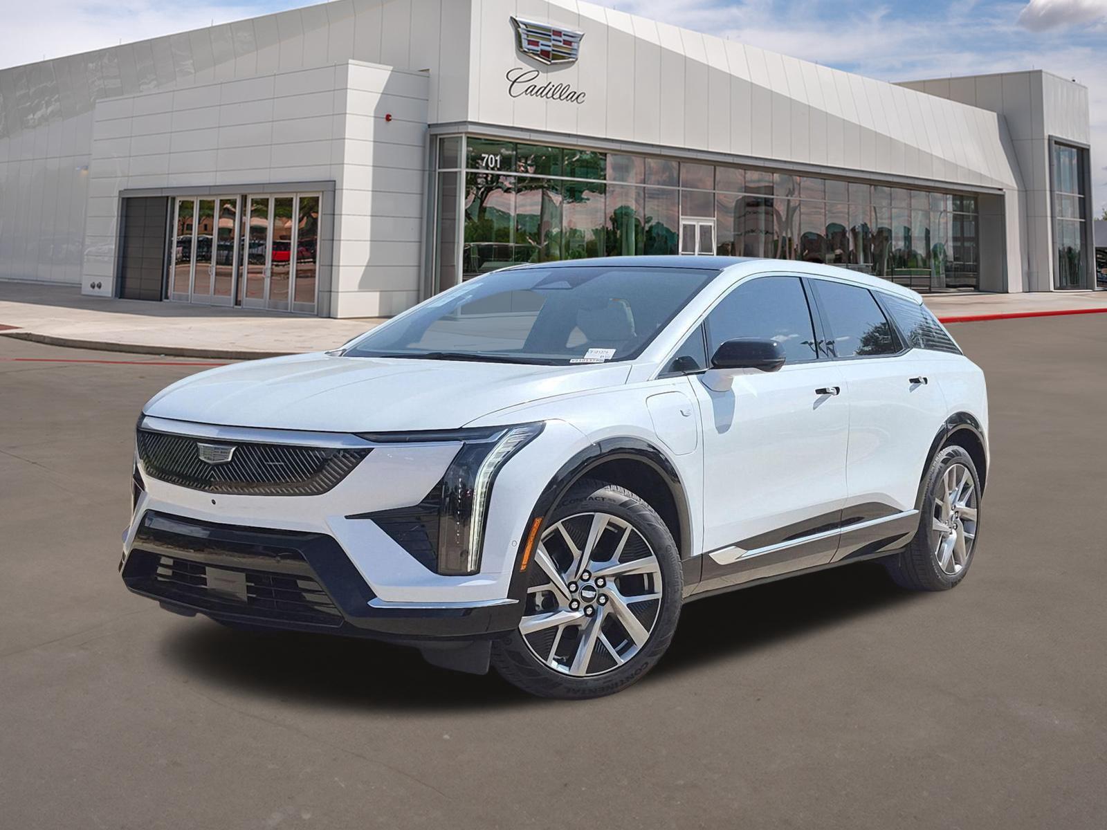 Vibrant White Tricoat 2027 Cadillac OPTIQ SUV / Crossover Rear-Wheel Drive Automatic
