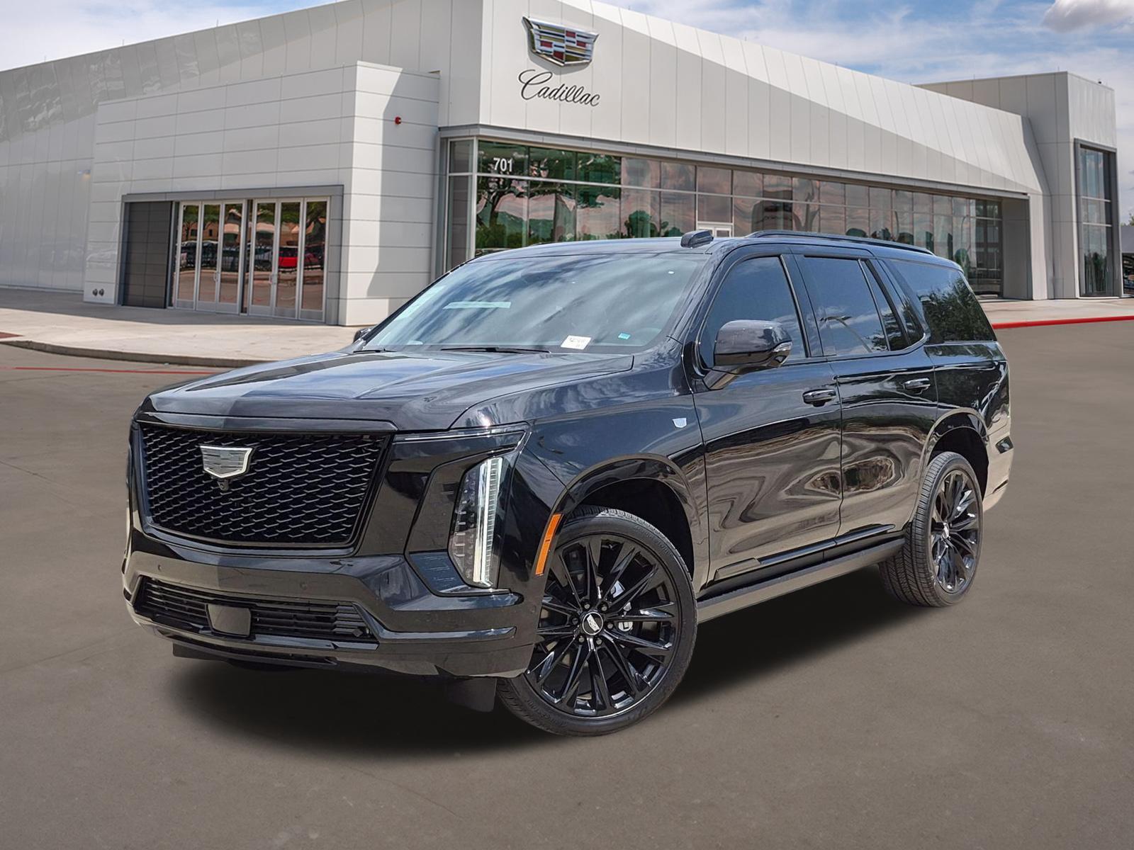 Black Raven 2026 Cadillac Escalade SUV / Crossover Four-Wheel Drive Automatic