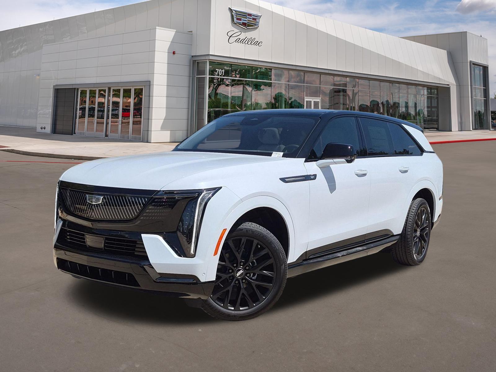 Vibrant White Tricoat 2026 Cadillac Escalade IQ SUV / Crossover All-Wheel Drive Automatic