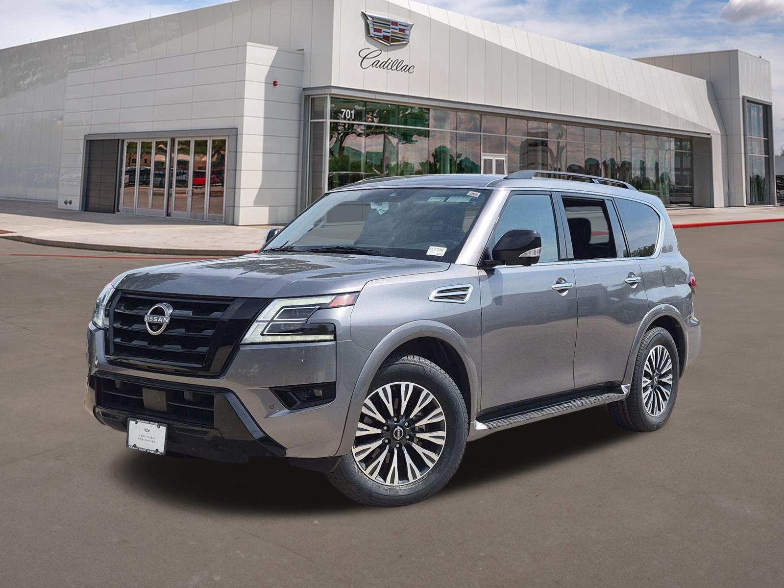 Gray (Gun Metallic) 2023 Nissan Armada SUV / Crossover 4X2 Automatic