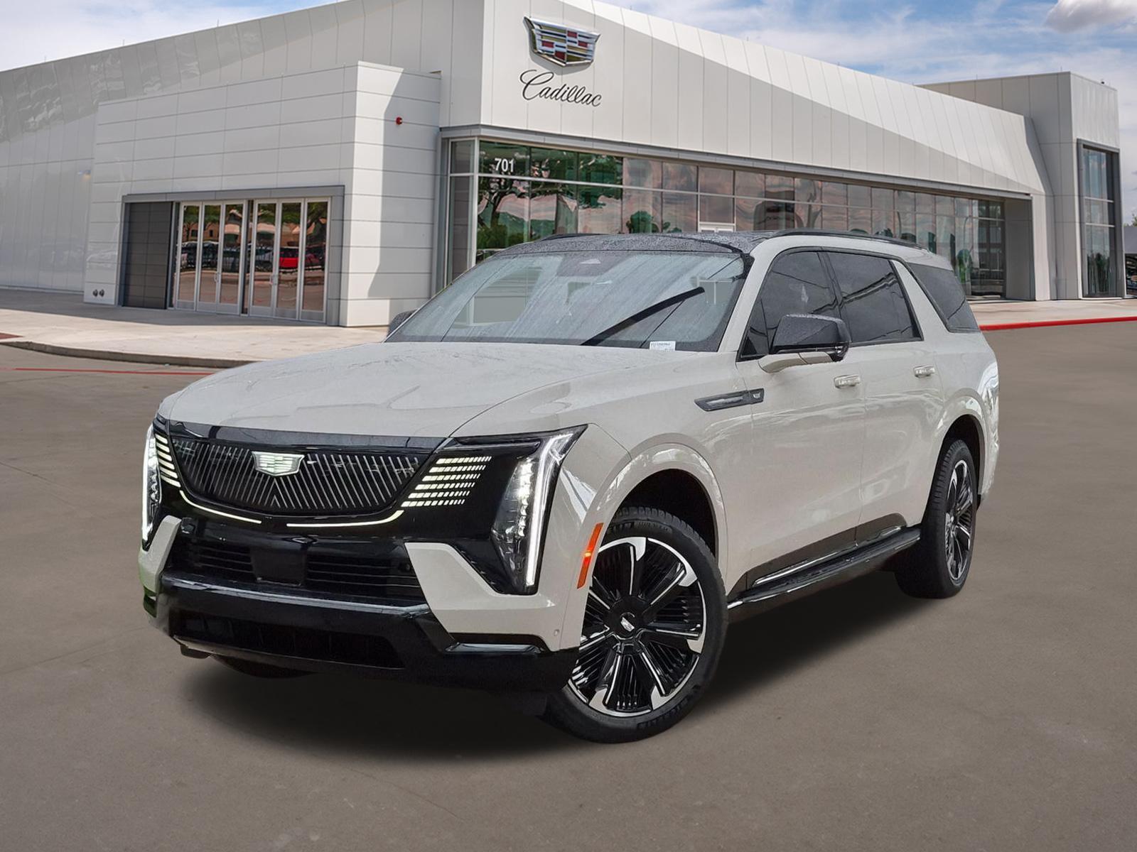 Sandstone 2026 Cadillac Escalade IQL SUV / Crossover All-Wheel Drive Automatic