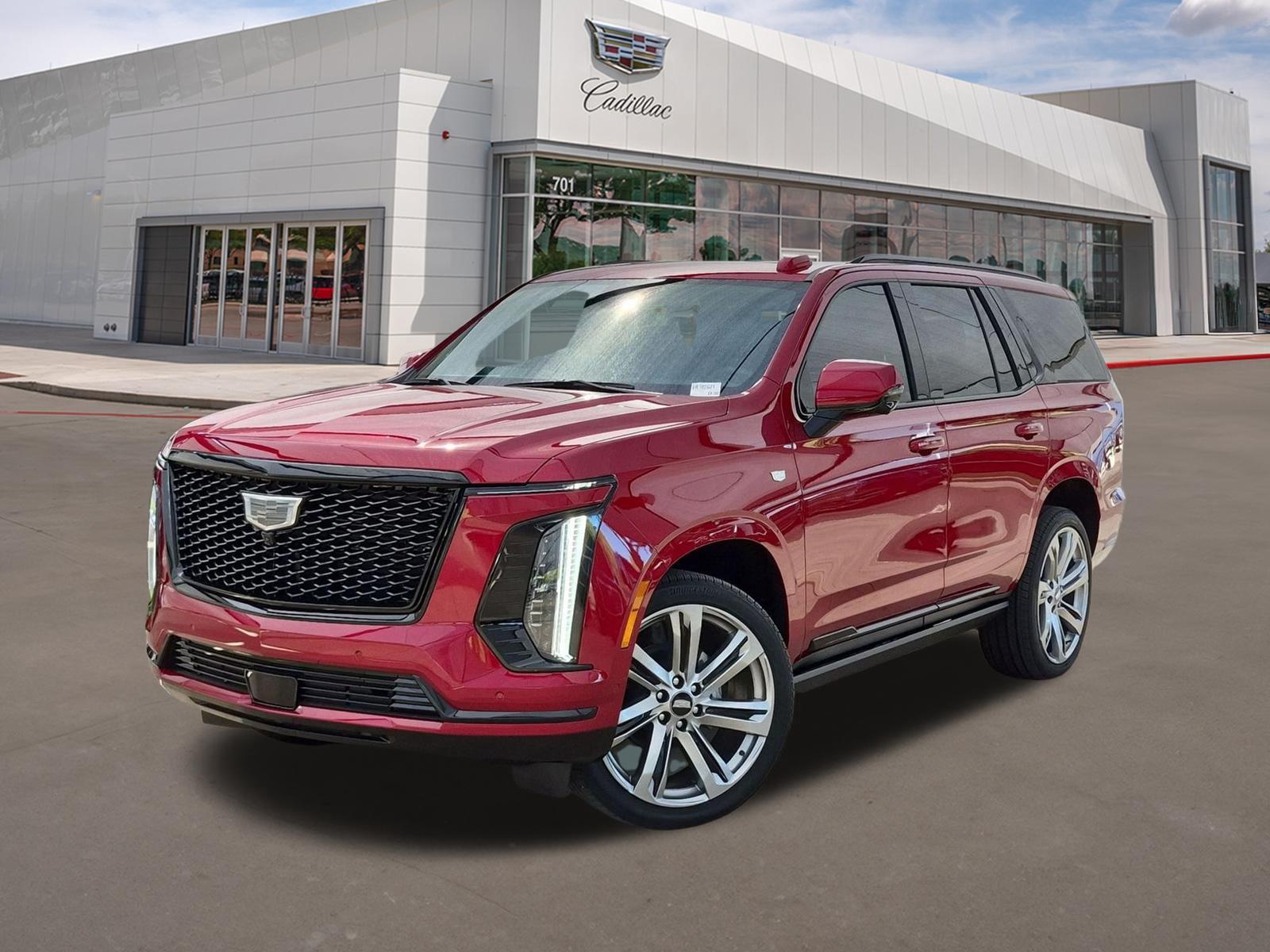 Radiant Red Tintcoat 2027 Cadillac Escalade SUV / Crossover Four-Wheel Drive Automatic