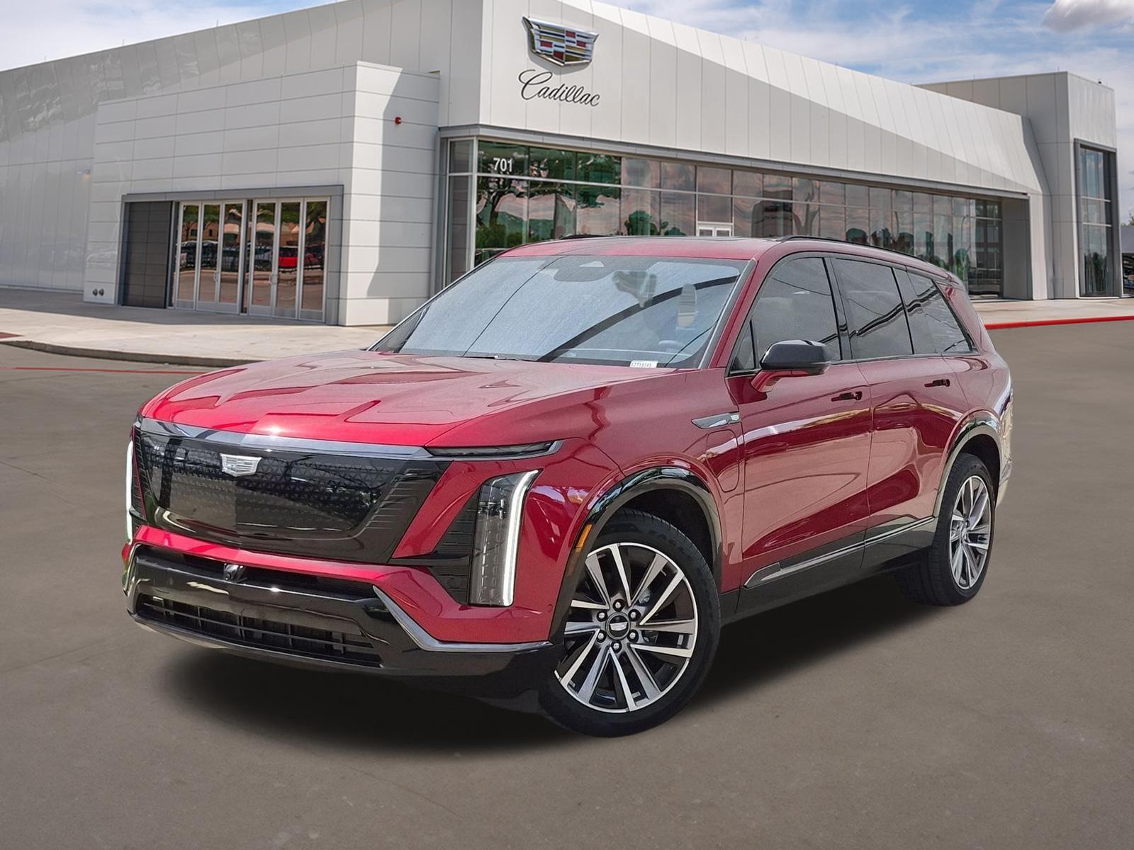 Radiant Red Tintcoat 2026 Cadillac VISTIQ SUV / Crossover All-Wheel Drive Automatic