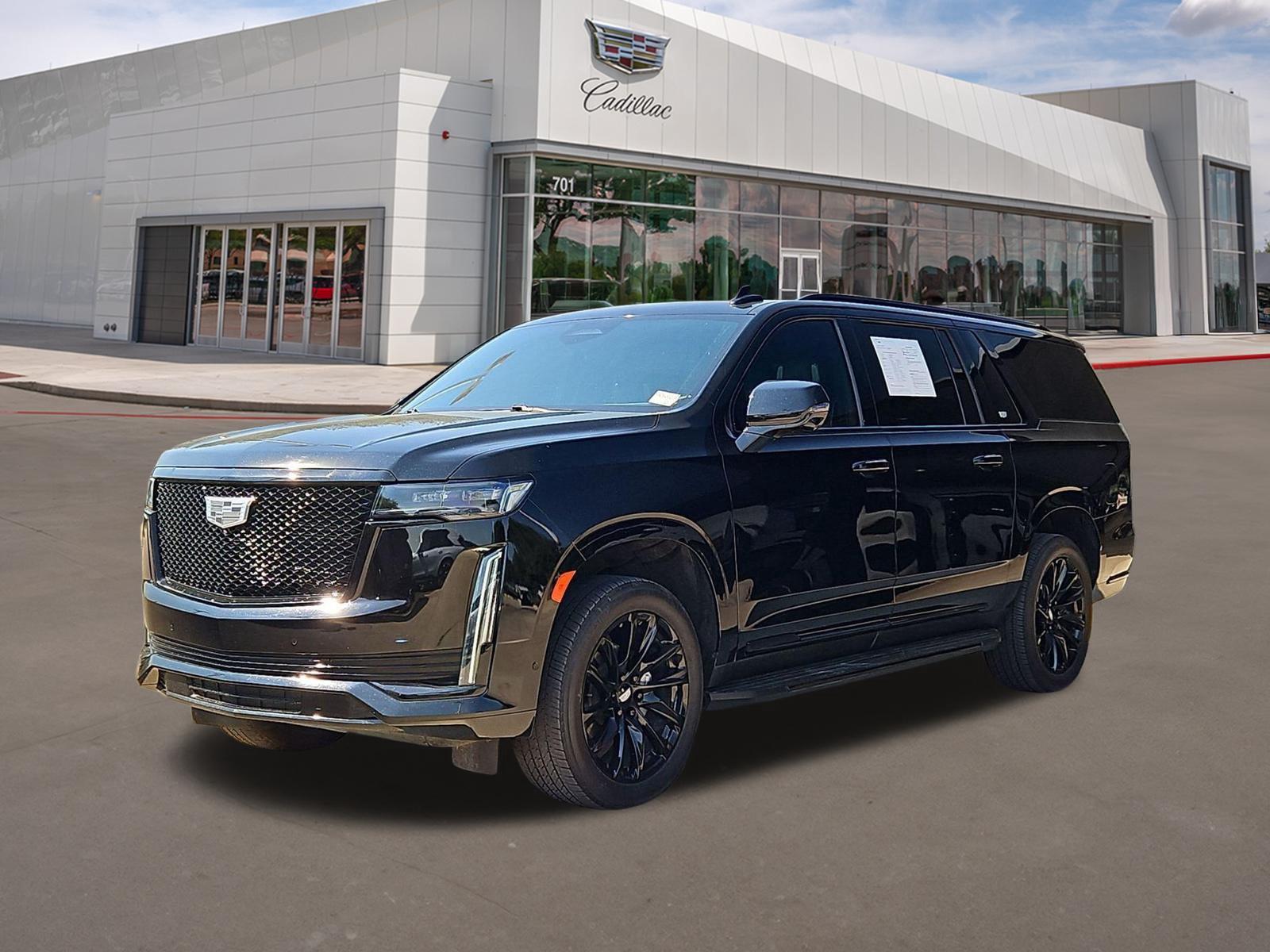  2024 Cadillac Escalade ESV Sport Platinum 4WD   