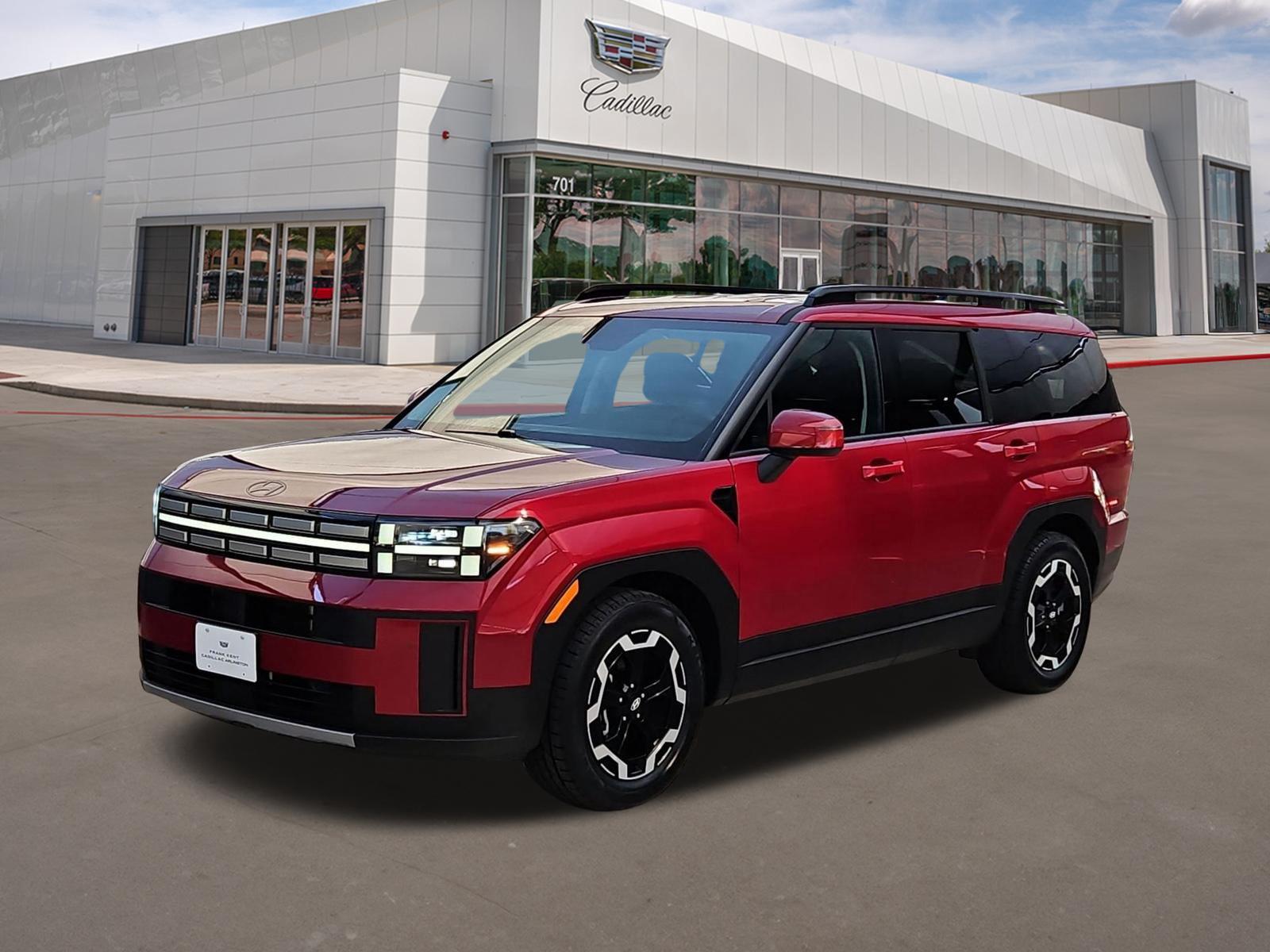 ULTIMATE RED 2026 Hyundai Santa Fe SUV / Crossover Front-Wheel Drive 