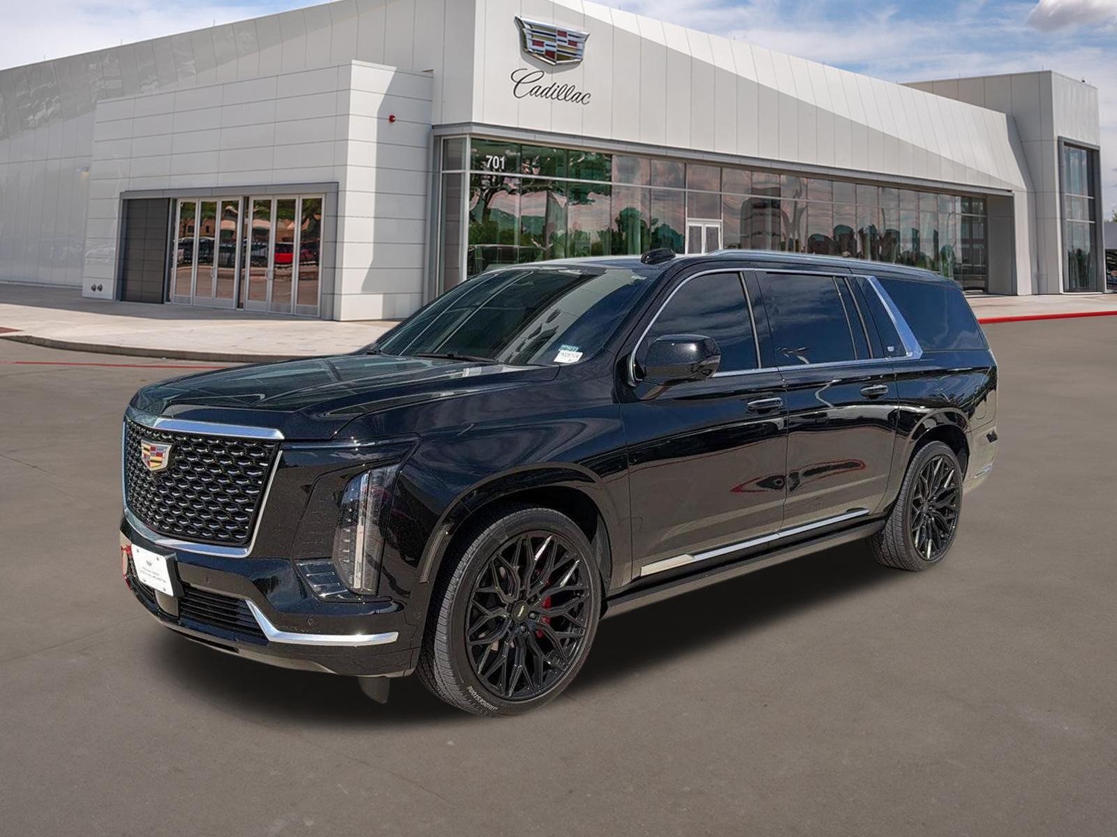 Black Raven 2025 Cadillac Escalade ESV SUV / Crossover Four-Wheel Drive Automatic