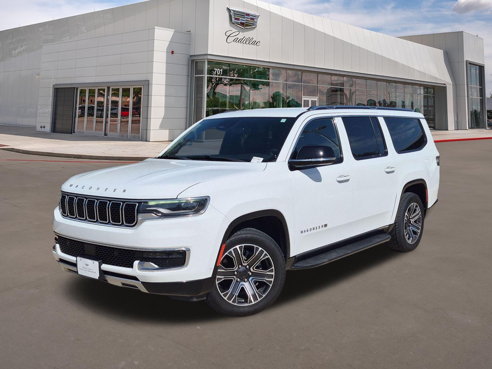 Bright White Clearcoat 2024 Jeep Wagoneer L SUV / Crossover 4X2 8-Speed Automatic