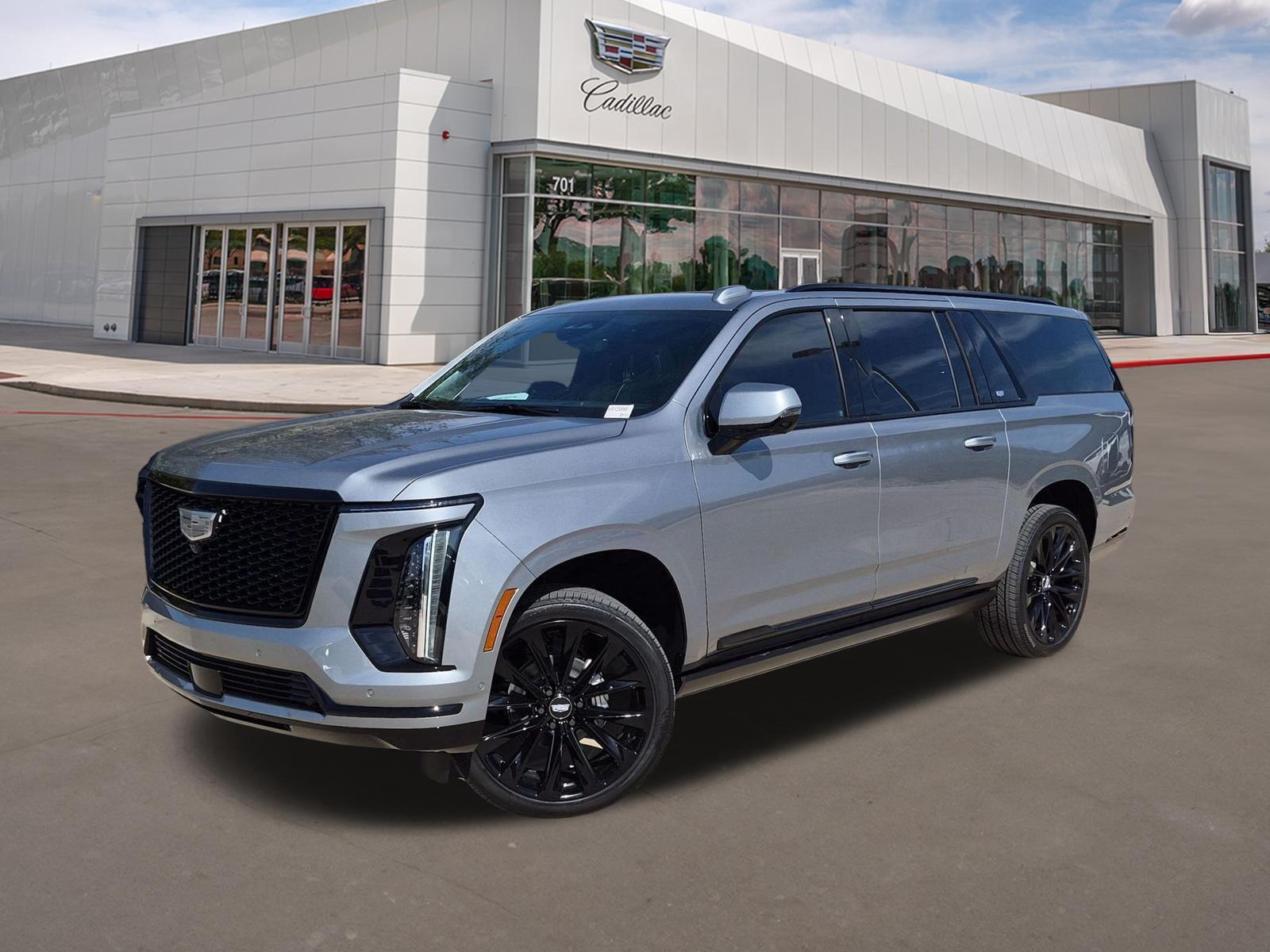 Argent Silver Metallic 2027 Cadillac Escalade ESV SUV / Crossover Four-Wheel Drive Automatic