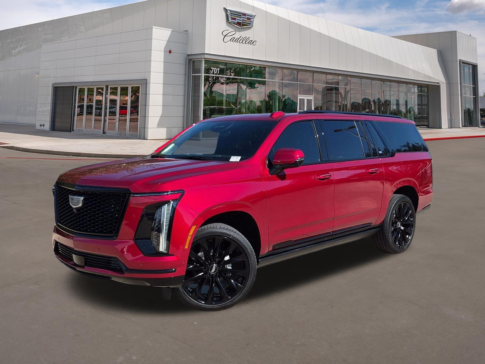 Radiant Red Tintcoat 2027 Cadillac Escalade ESV SUV / Crossover Four-Wheel Drive Automatic