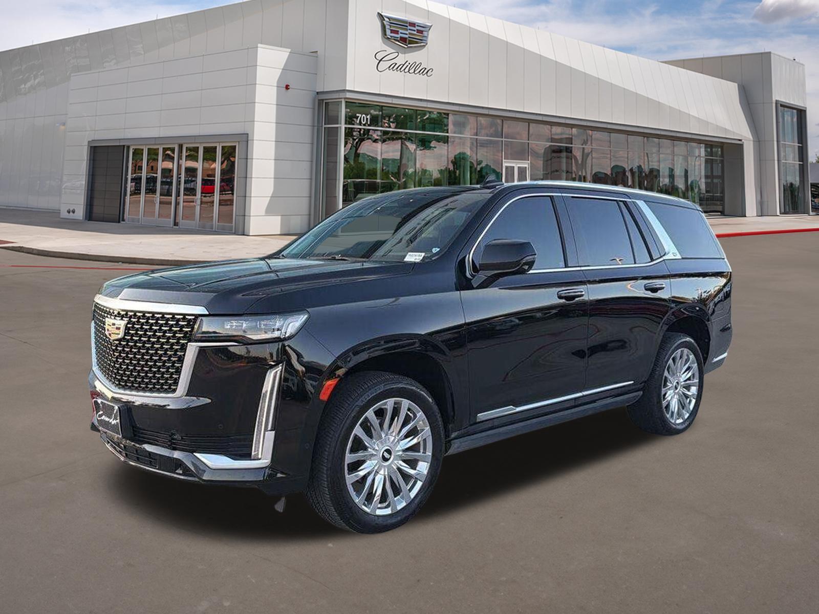 Black 2022 Cadillac Escalade SUV / Crossover Four-Wheel Drive