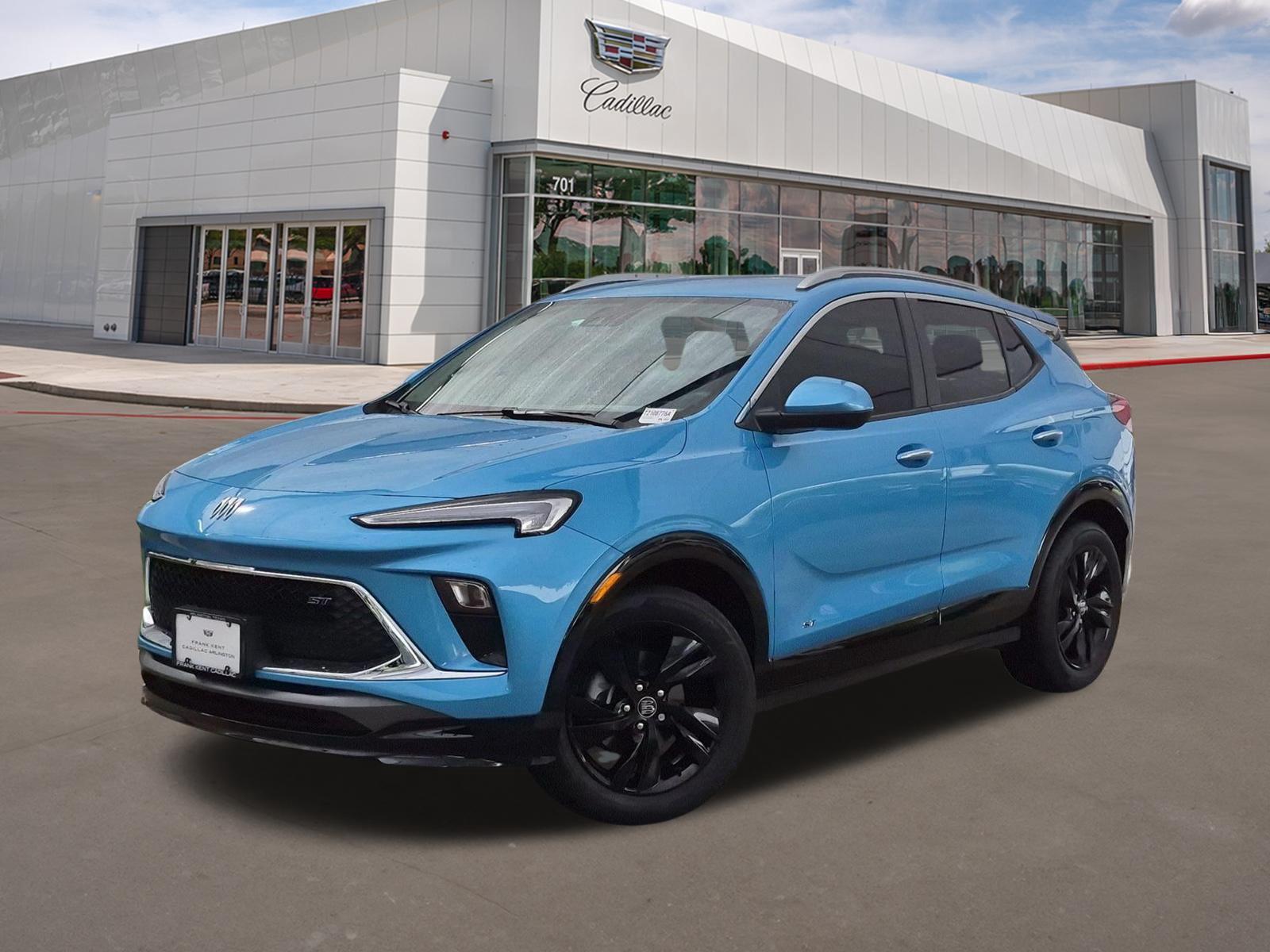 Teal (Aquamarine Blue Metallic) 2026 Buick Encore GX SUV / Crossover Front-Wheel Drive Continuously Variable Transmission