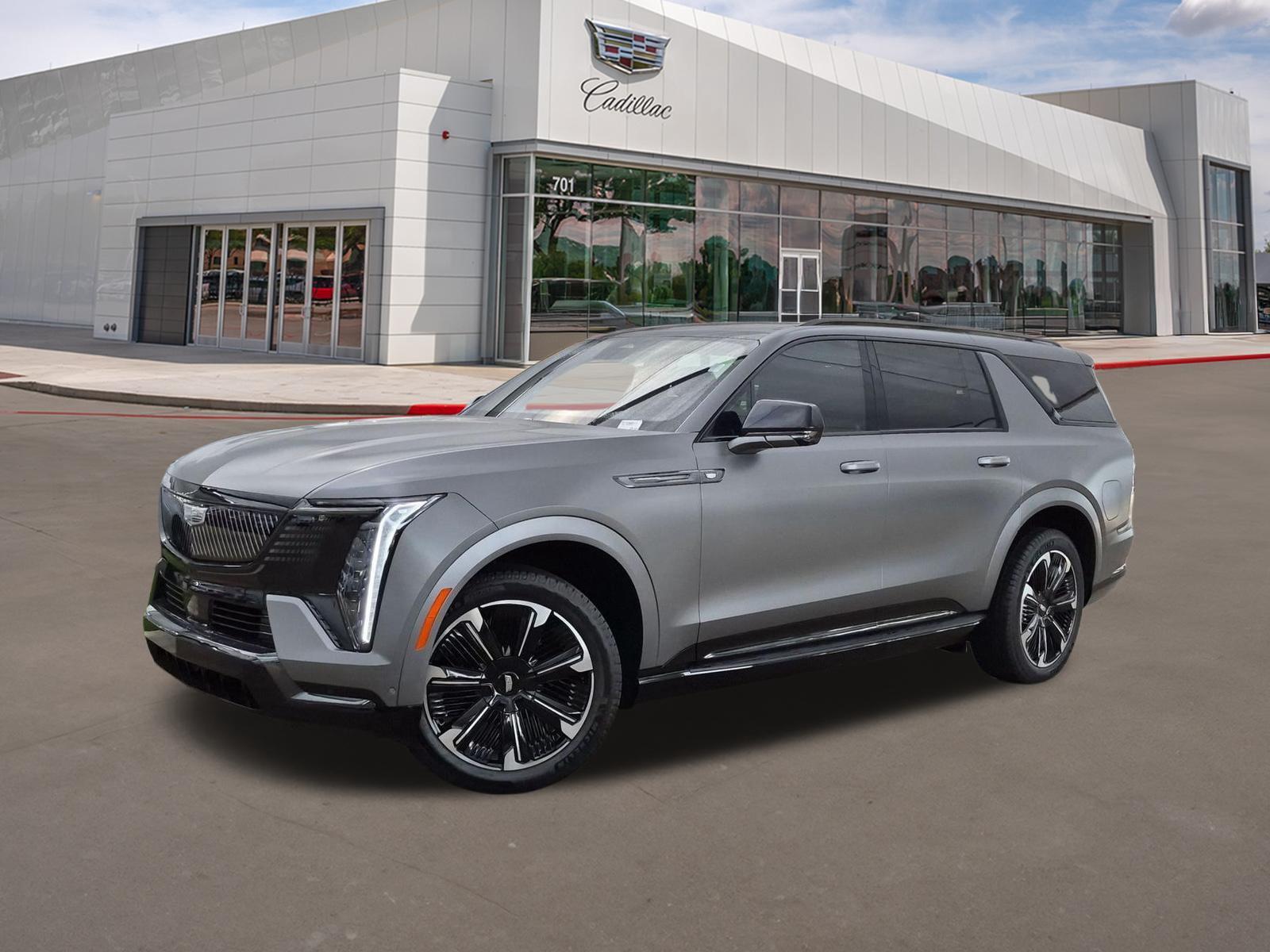 Magnus Metal Frost 2026 Cadillac Escalade IQL SUV / Crossover All-Wheel Drive Automatic