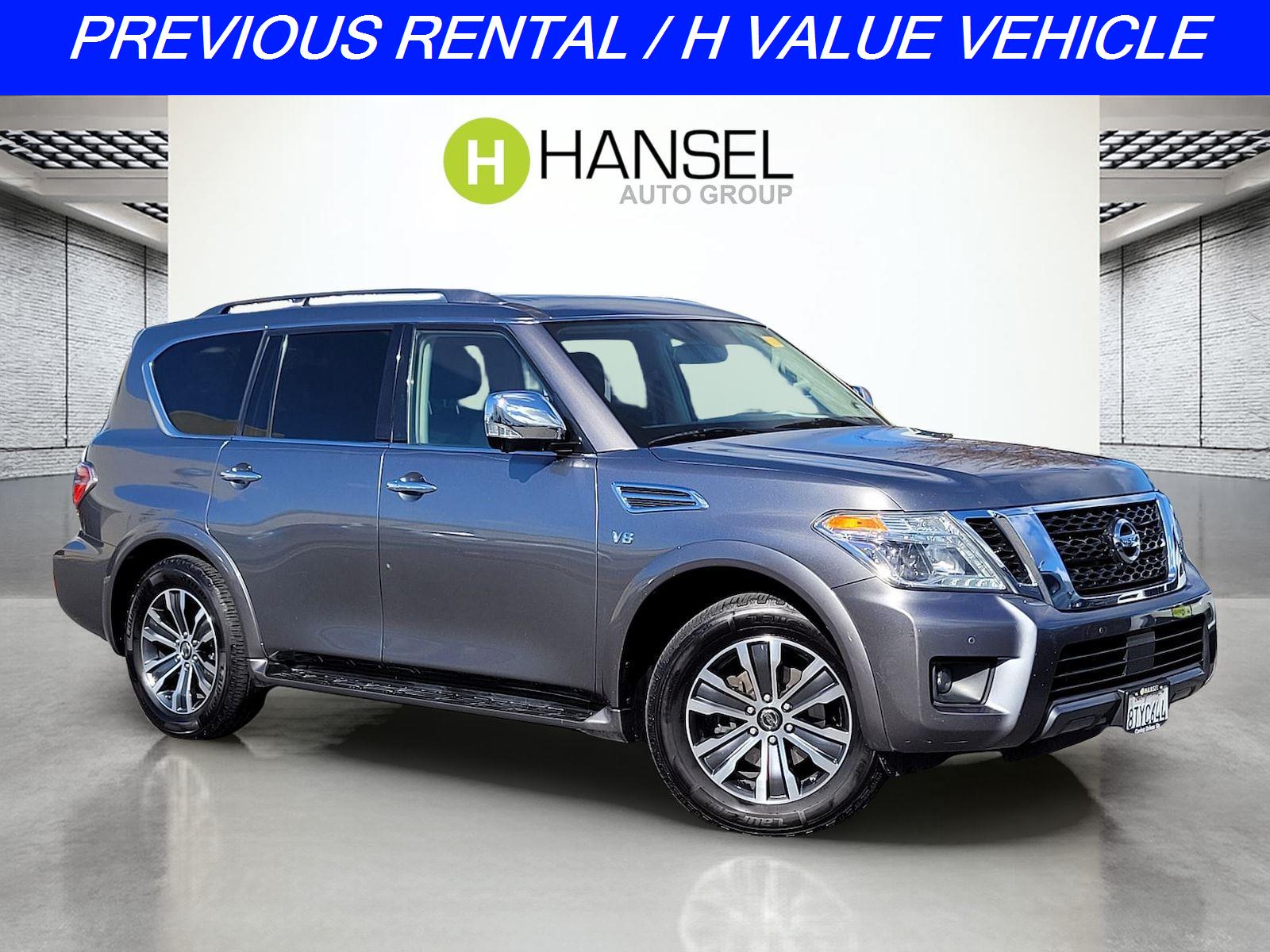 2019 Nissan Armada SL RWD