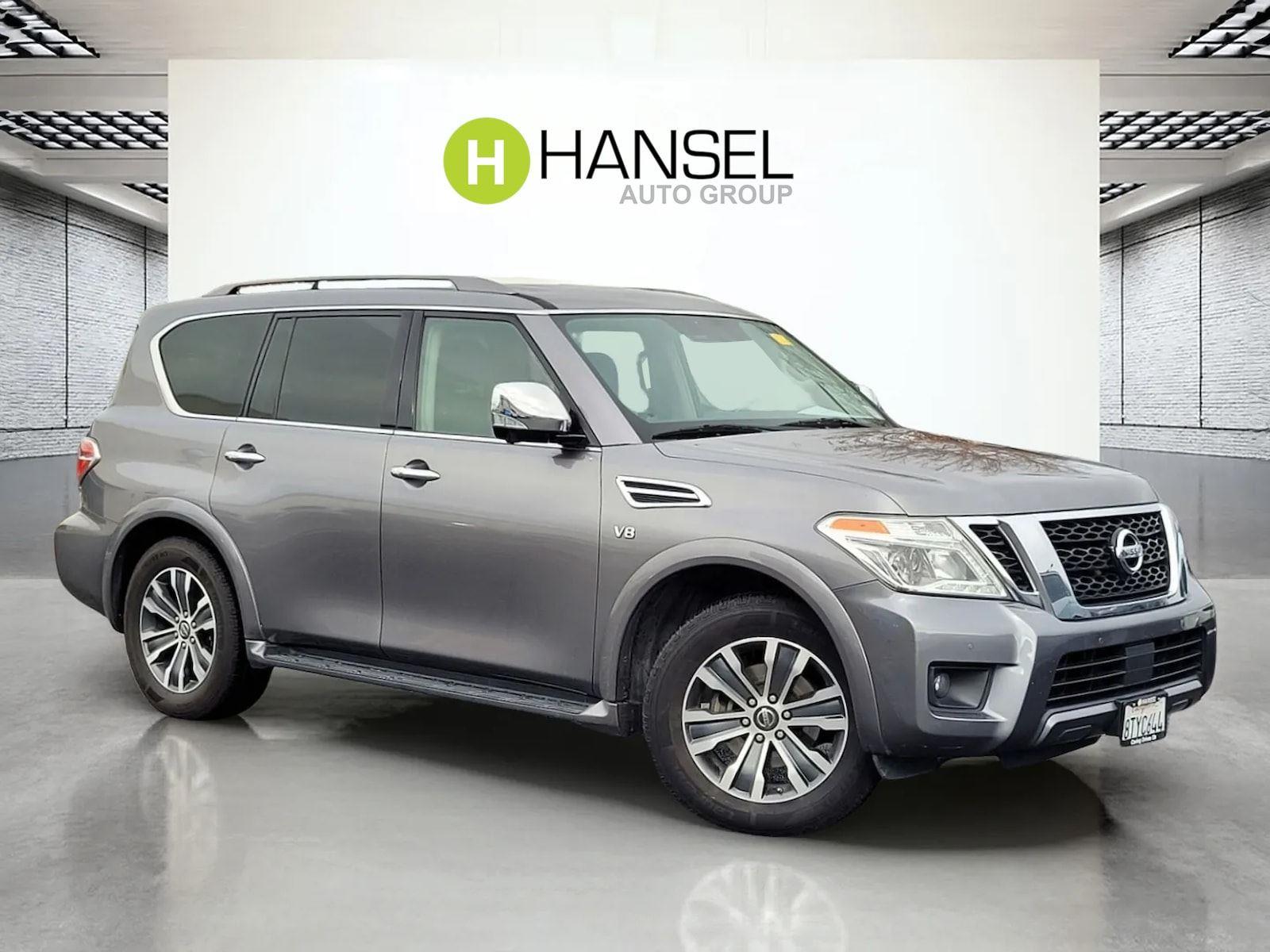 2019 Nissan Armada SL RWD