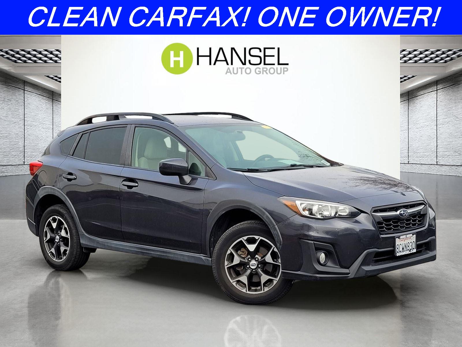 2018 Subaru Crosstrek Premium