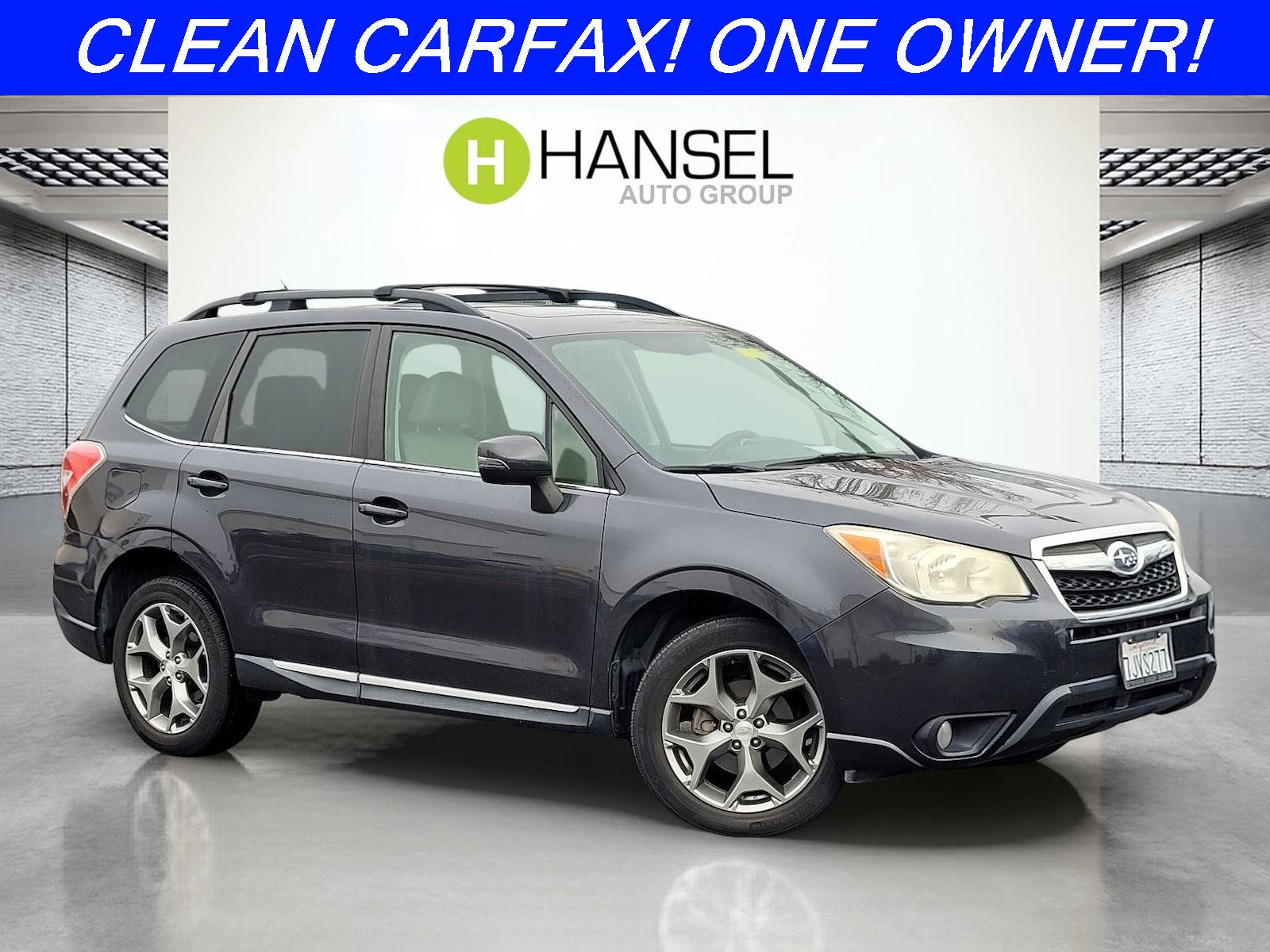 2015 Subaru Forester 2.5i Touring