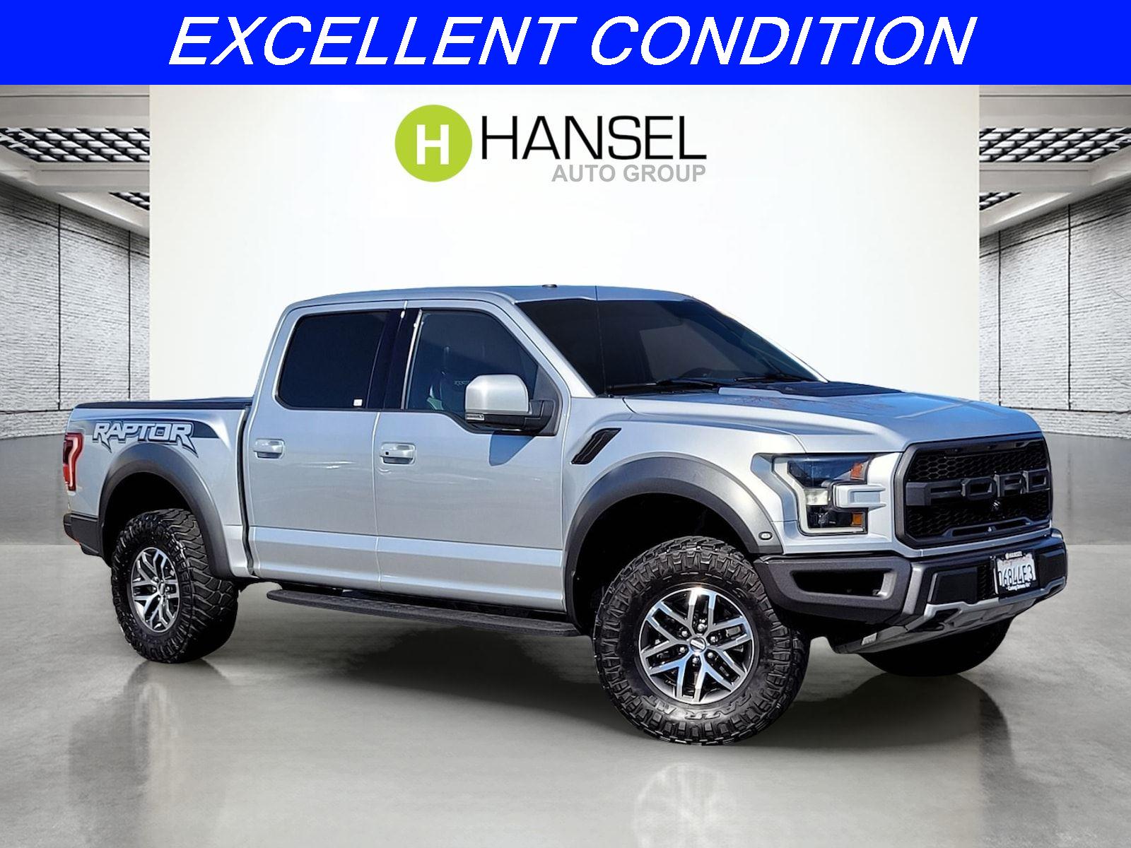 2018 Ford F-150 Raptor SuperCrew 4WD
