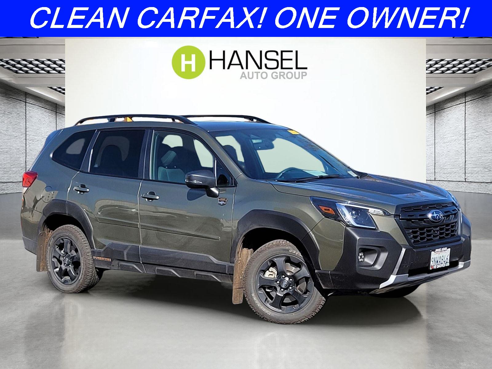 2024 Subaru Forester Wilderness Crossover AWD