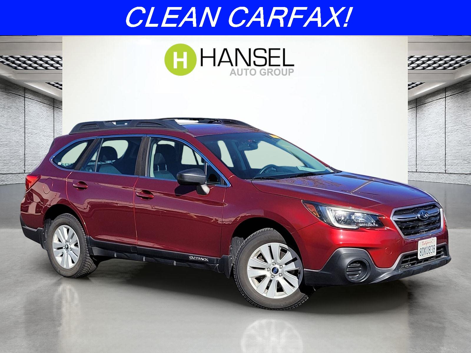 2018 Subaru Outback 2.5i AWD