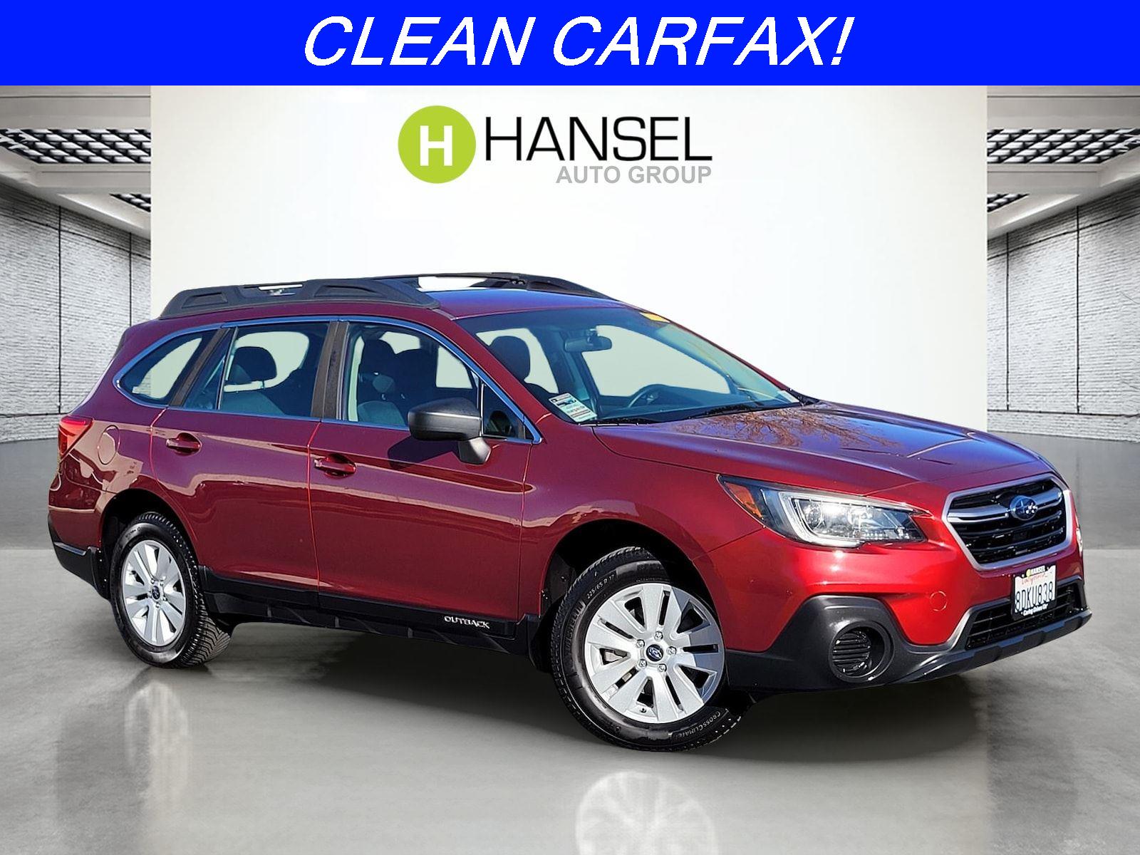 2018 Subaru Outback 2.5i AWD