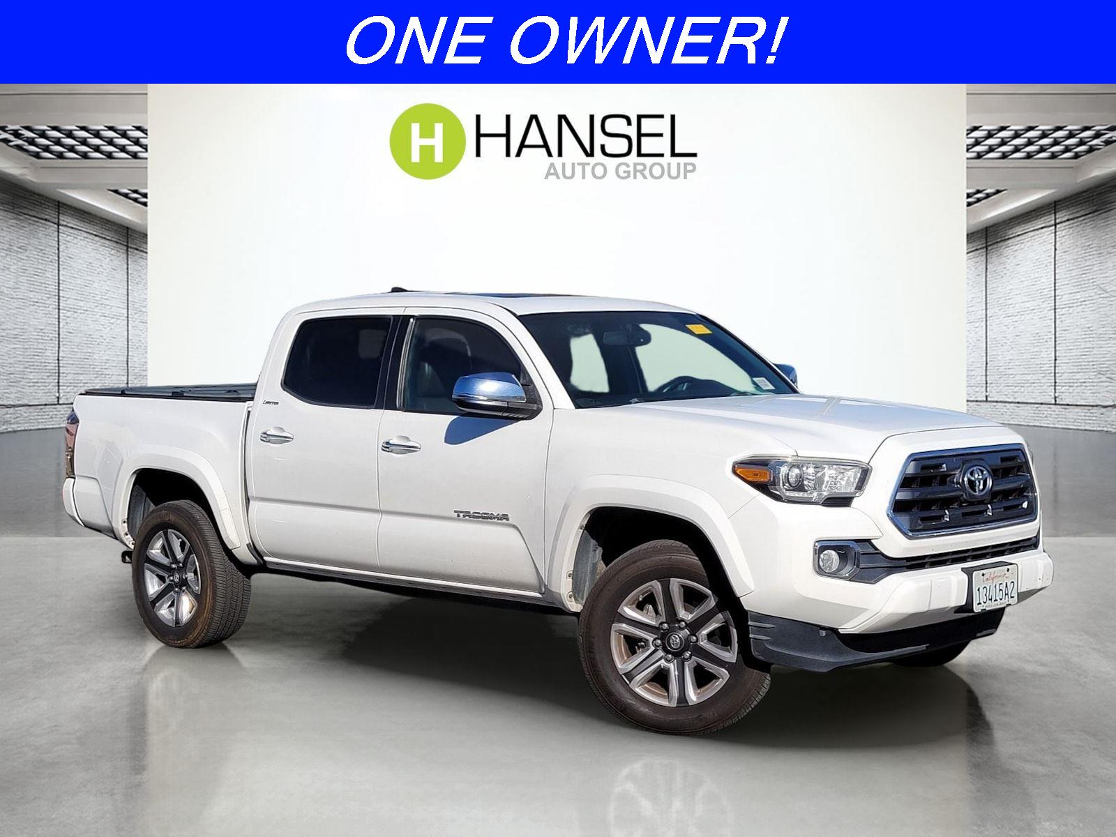 2016 Toyota Tacoma Double Cab V6 Limited