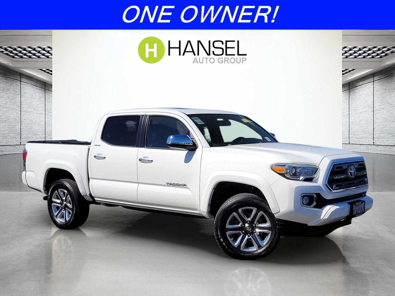 2016 Toyota Tacoma Double Cab V6 Limited