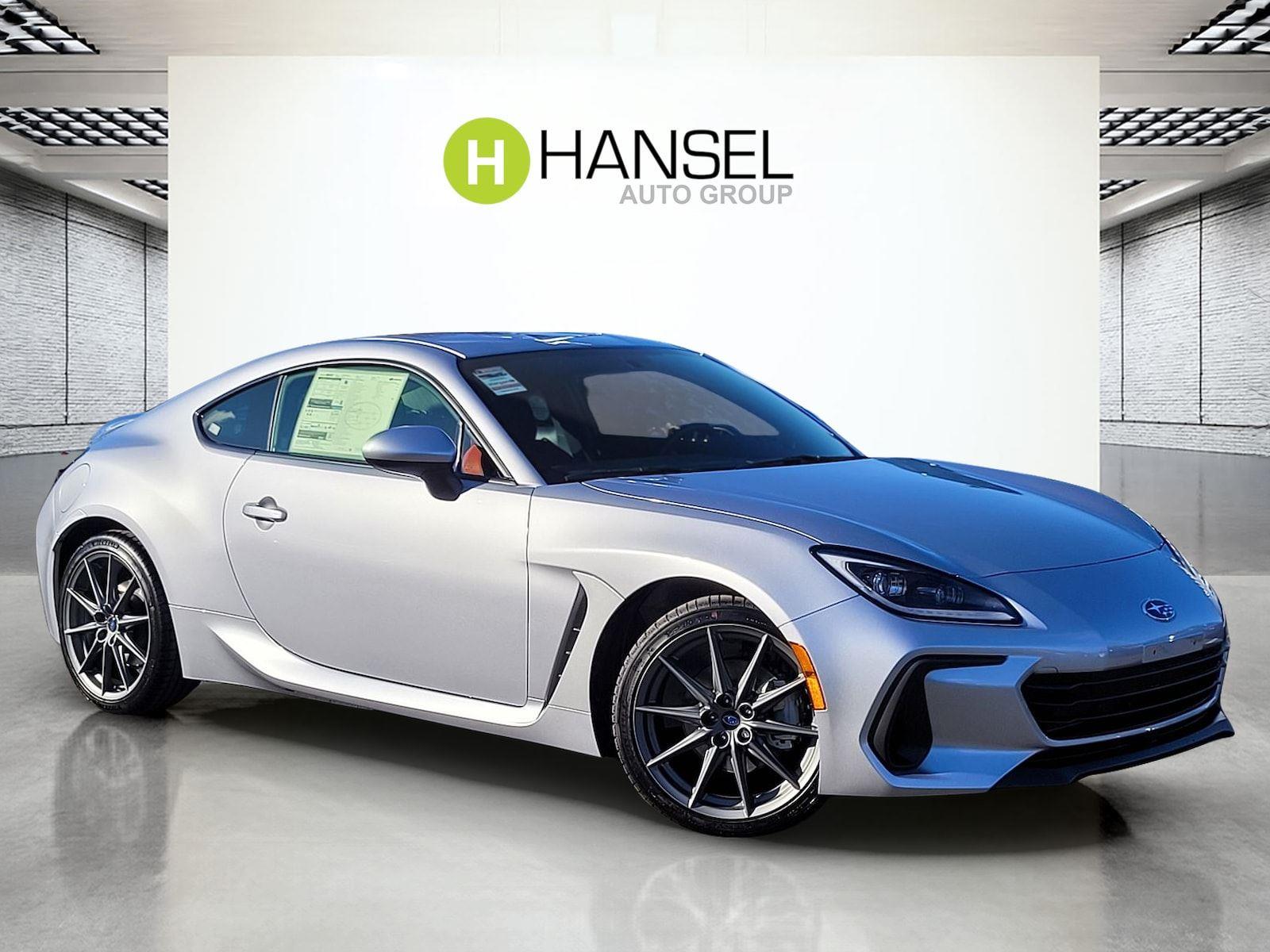 Ice Silver Metallic 2025 Subaru BRZ Limited RWD Coupe Rear-Wheel Drive Manual