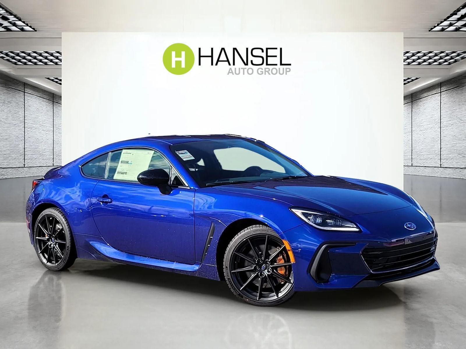 Sapphire Blue Pearl 2026 Subaru BRZ tS RWD Coupe Rear-Wheel Drive Manual