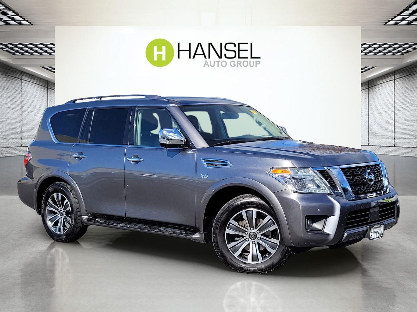 2019 Nissan Armada SL RWD