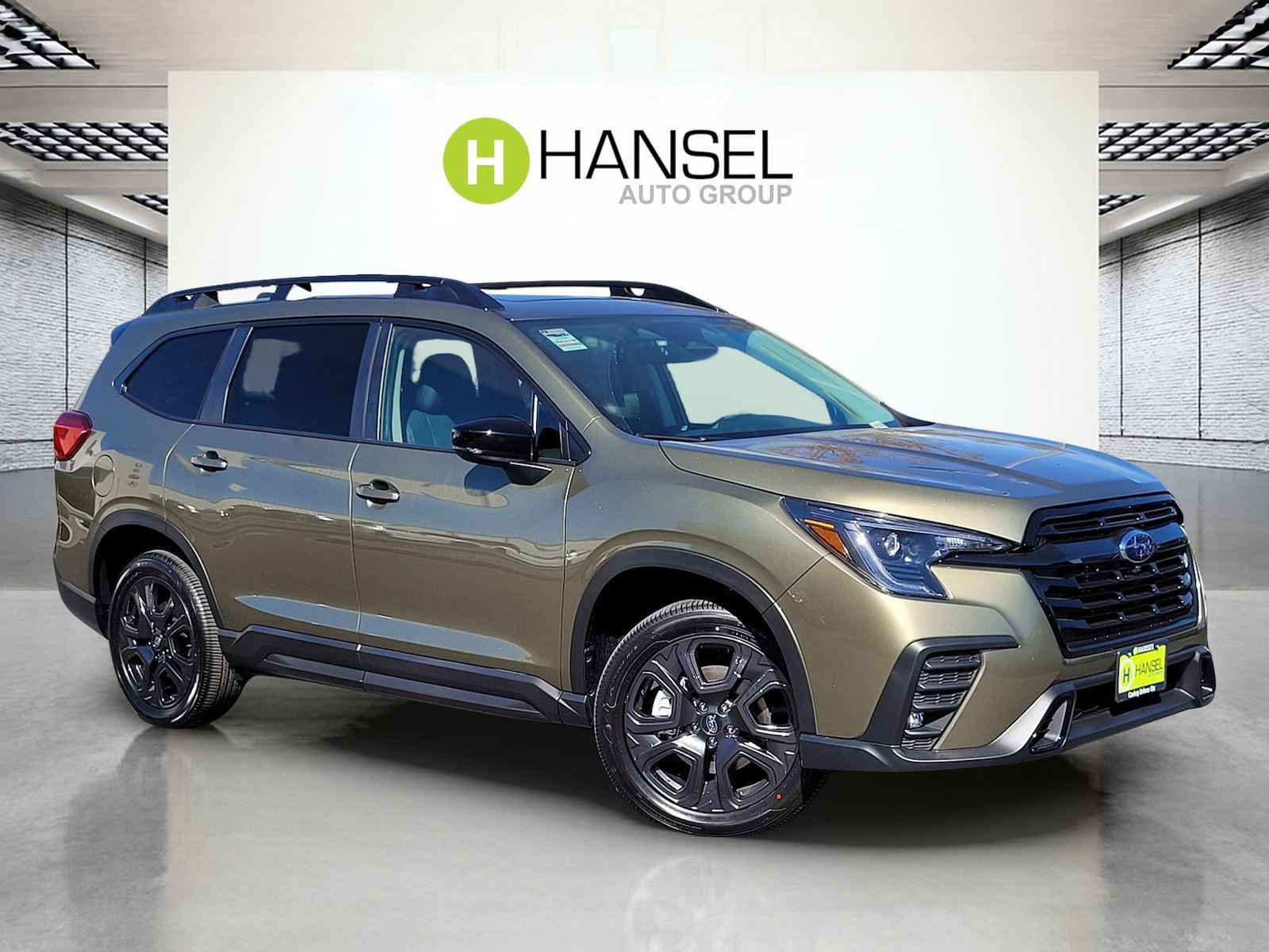 Autumn Green Metallic 2026 Subaru Ascent Onyx Edition AWD SUV / Crossover All-Wheel Drive Continuously Variable Transmission