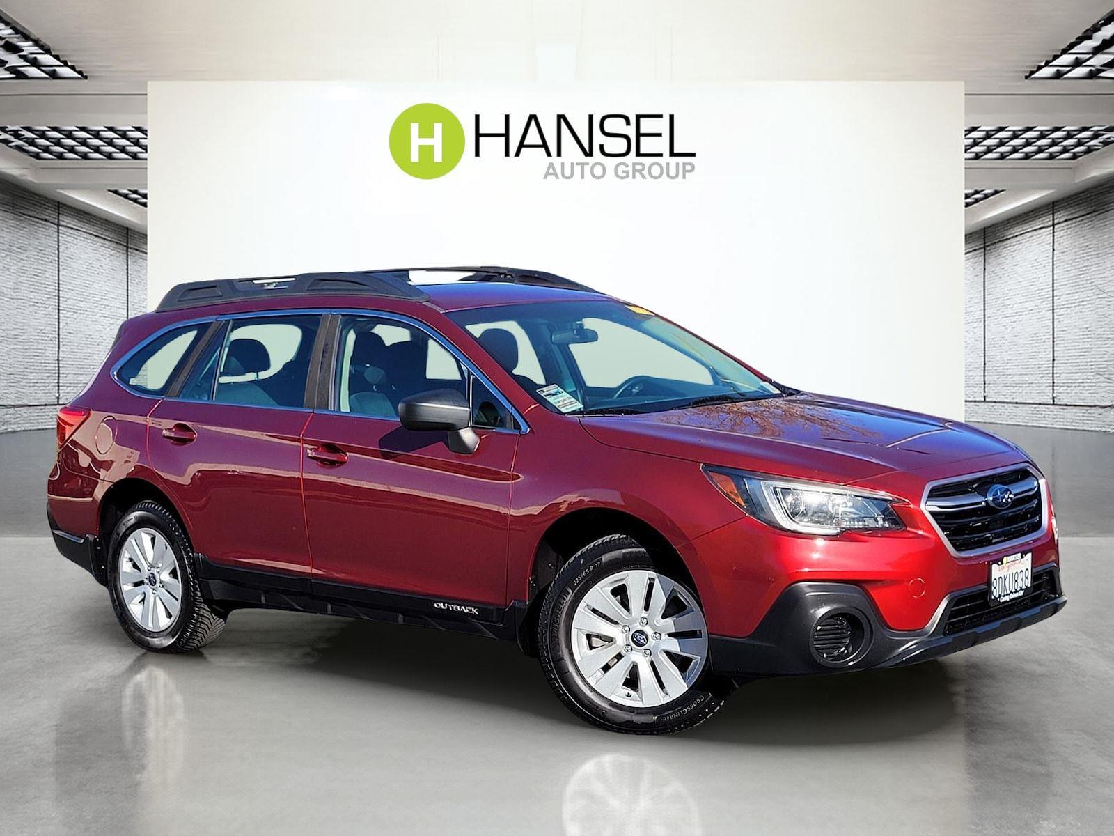 2018 Subaru Outback 2.5i AWD