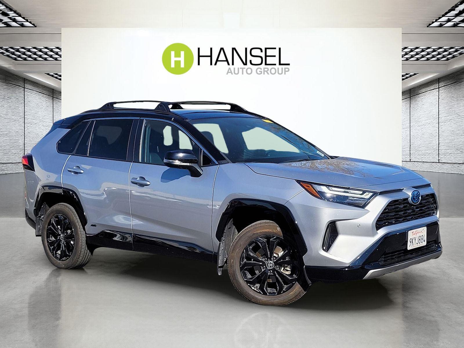 2024 Toyota RAV4 Hybrid XSE AWD