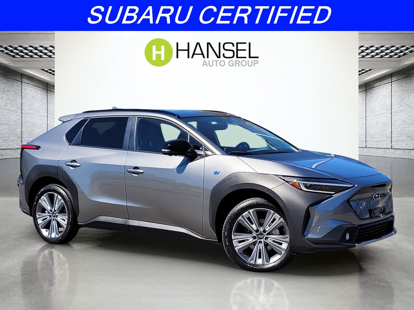 2023 Subaru Solterra Limited AWD