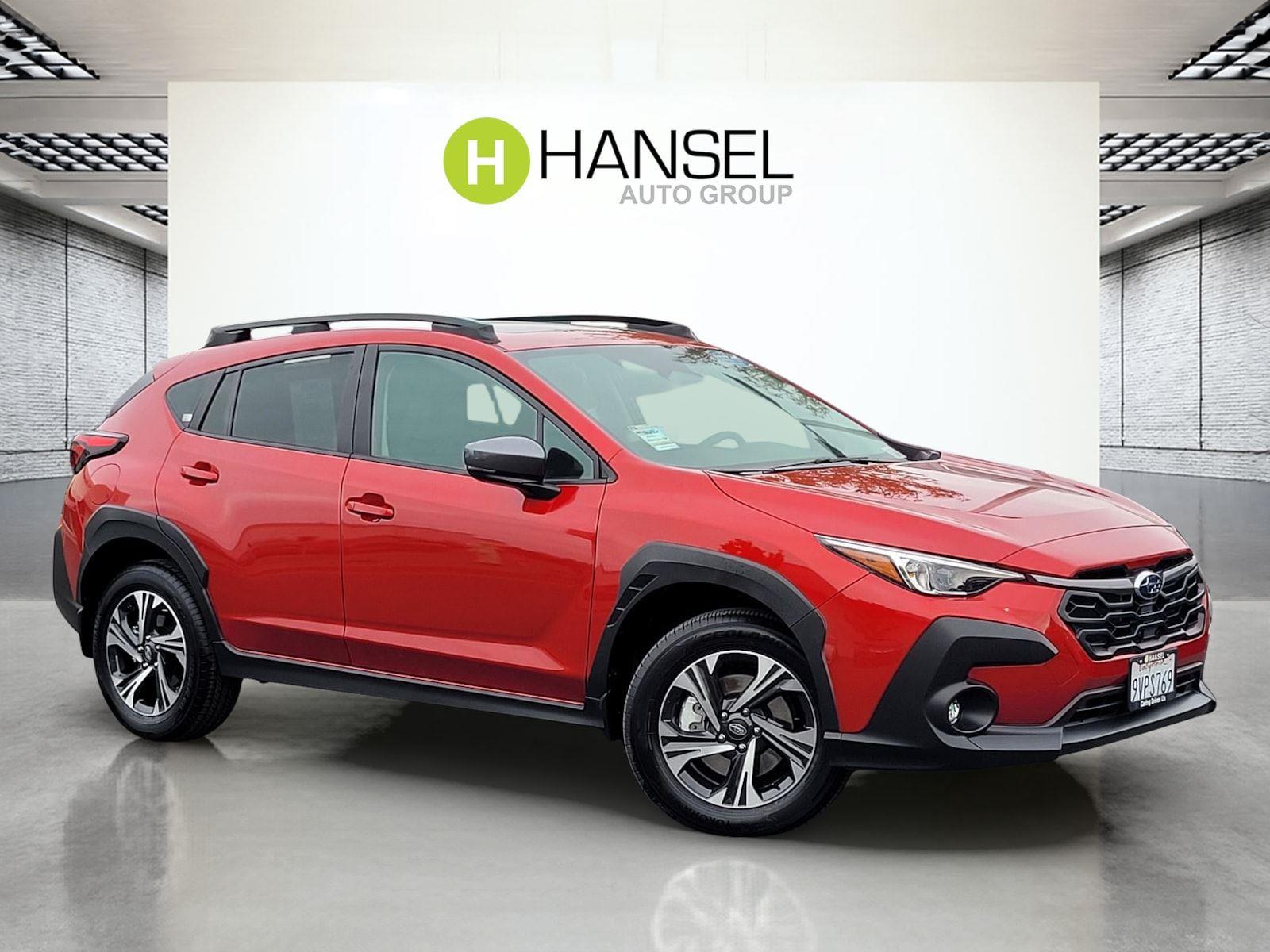 Lithium Red Pearl 2026 Subaru Crosstrek Premium AWD SUV / Crossover All-Wheel Drive Continuously Variable Transmission