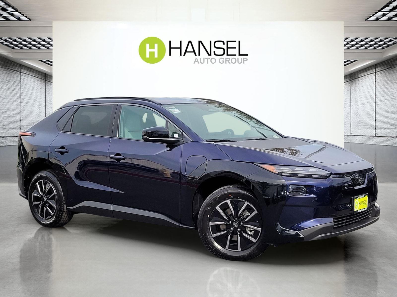 Midnight Tide Mica 2026 Subaru Solterra Premium AWD SUV / Crossover All-Wheel Drive Automatic