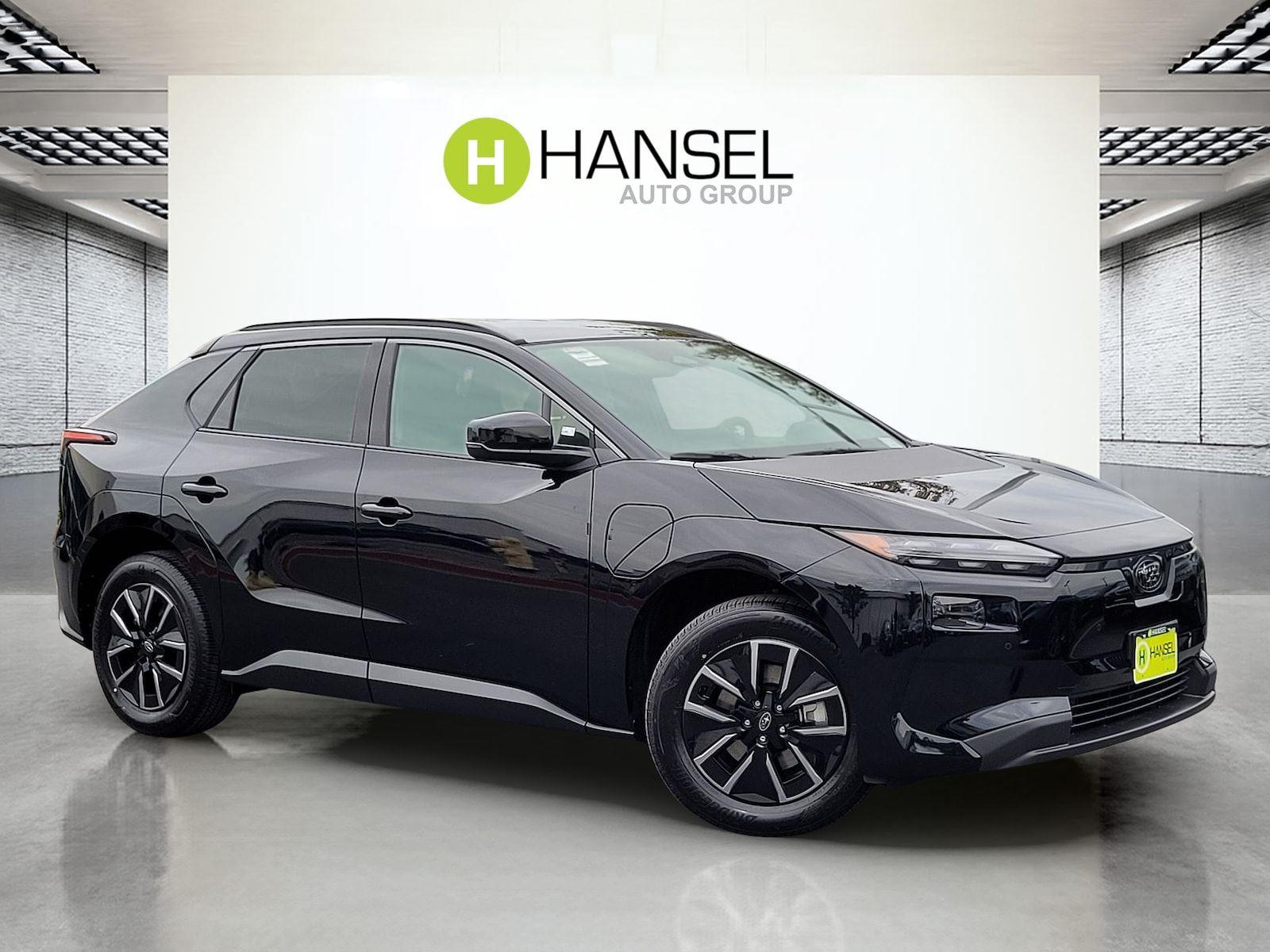 Astro Black Mica 2026 Subaru Solterra Premium AWD SUV / Crossover All-Wheel Drive Automatic